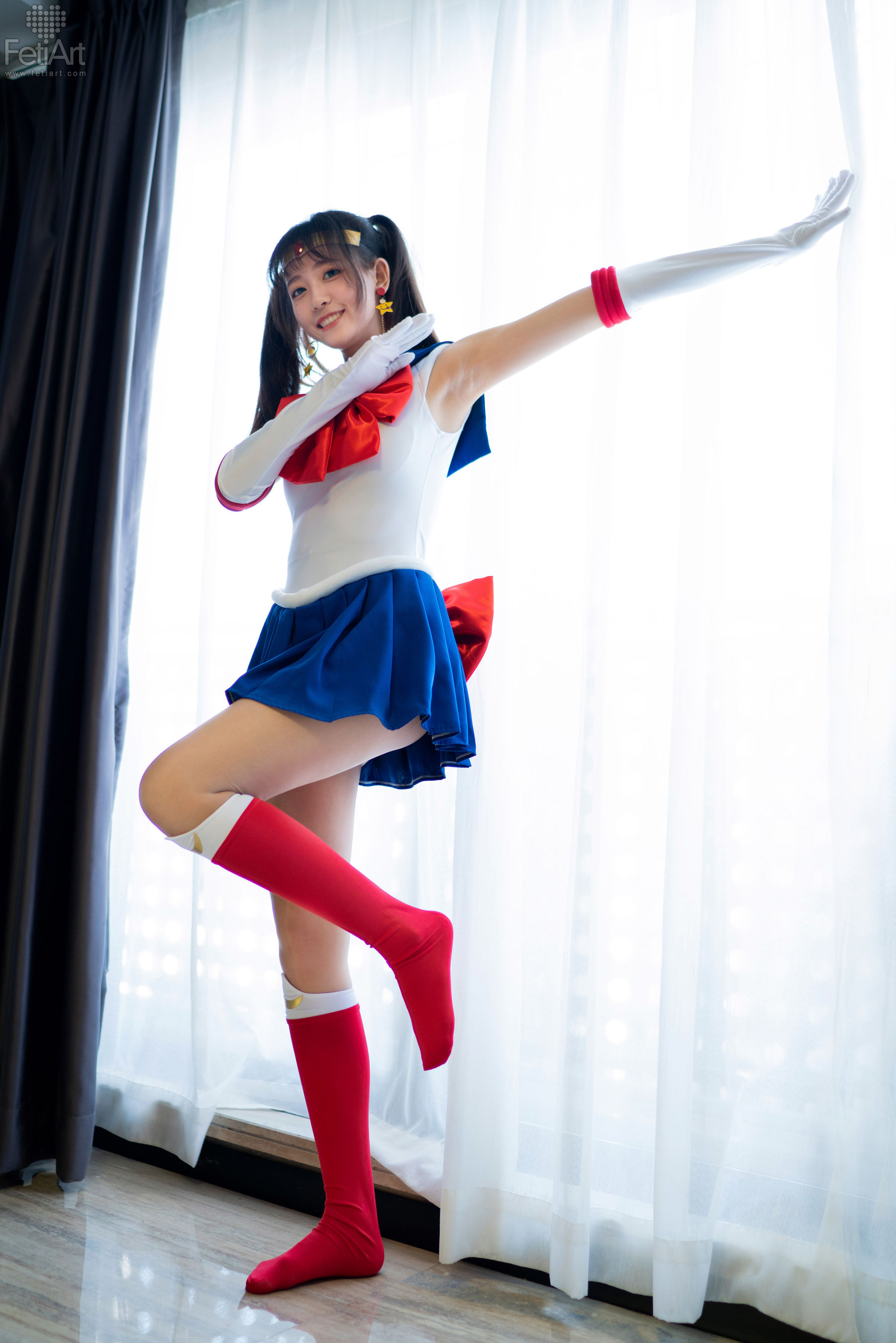 [尚物集FetiArt] No.038 Sailor Moon MODEL-Mmi