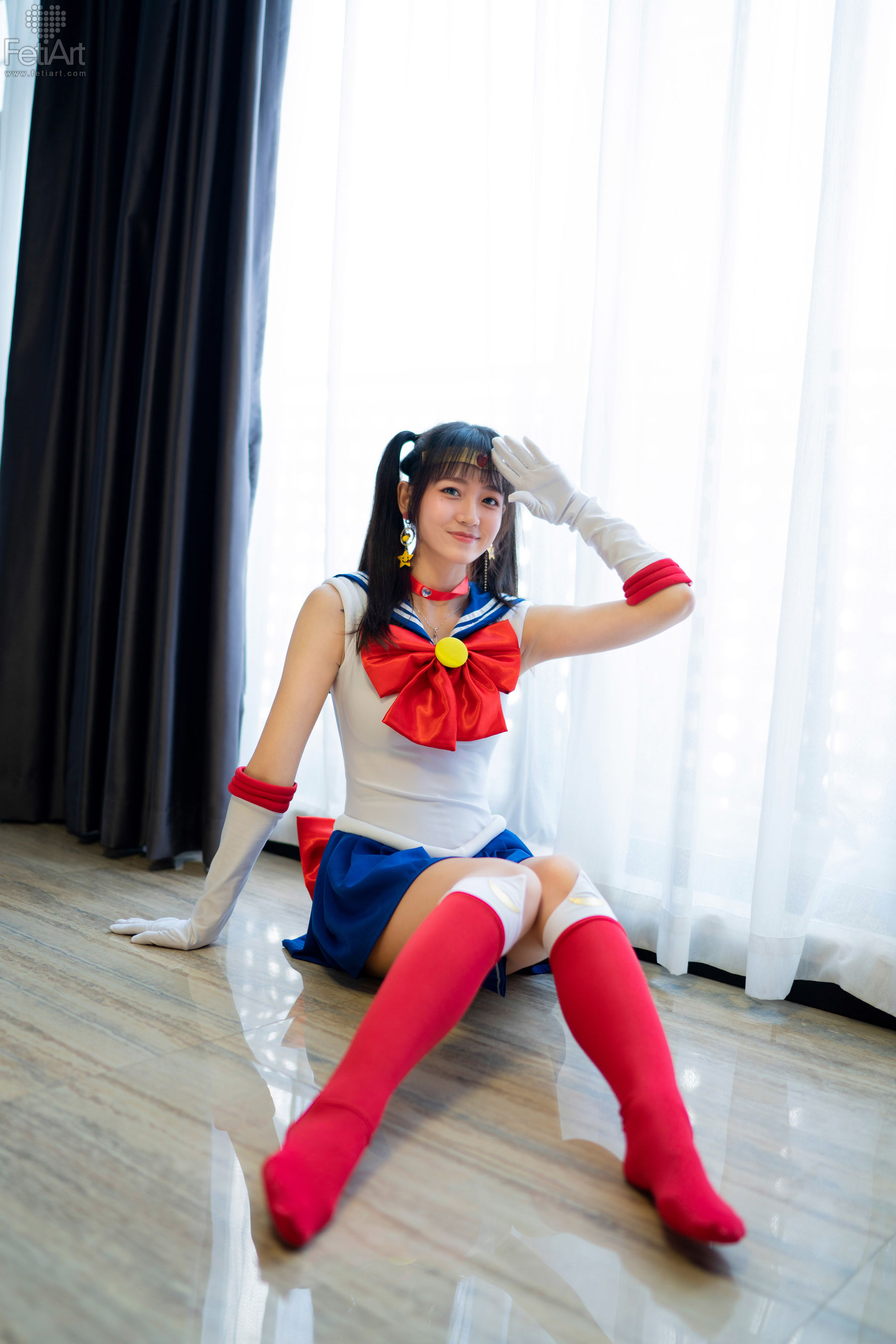 [尚物集FetiArt] No.038 Sailor Moon MODEL-Mmi