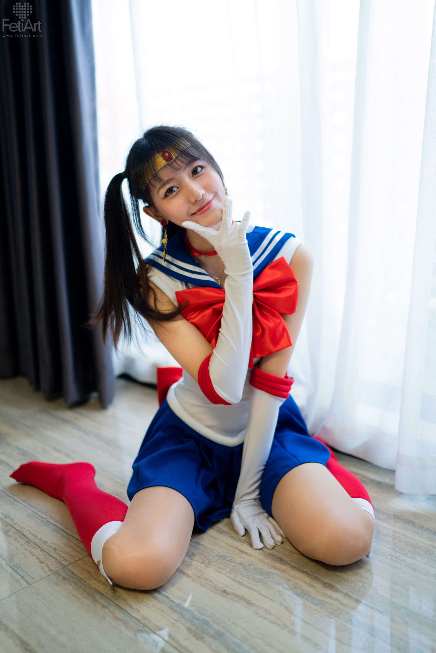 [尚物集FetiArt] No.038 Sailor Moon MODEL-Mmi