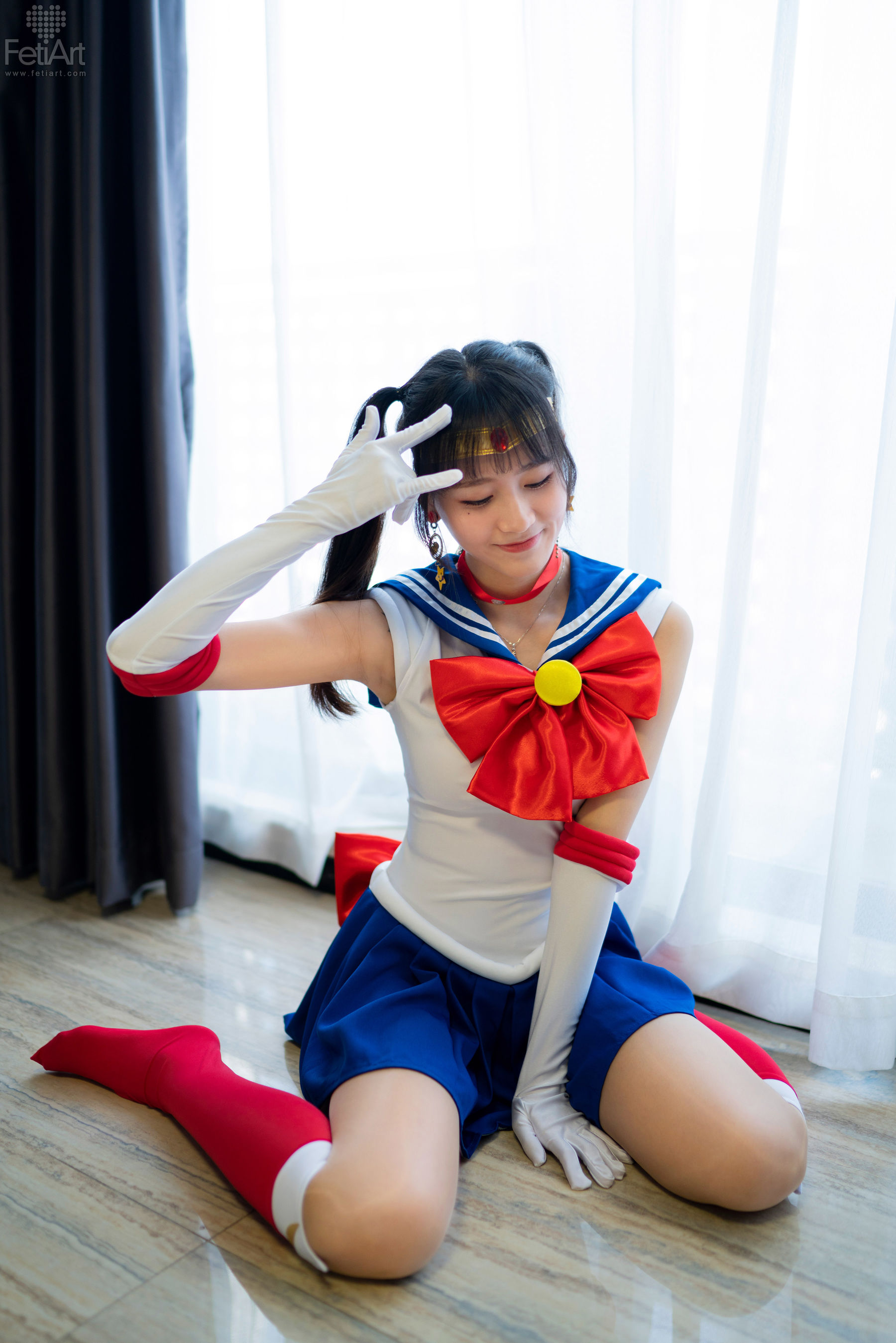 [尚物集FetiArt] No.038 Sailor Moon MODEL-Mmi