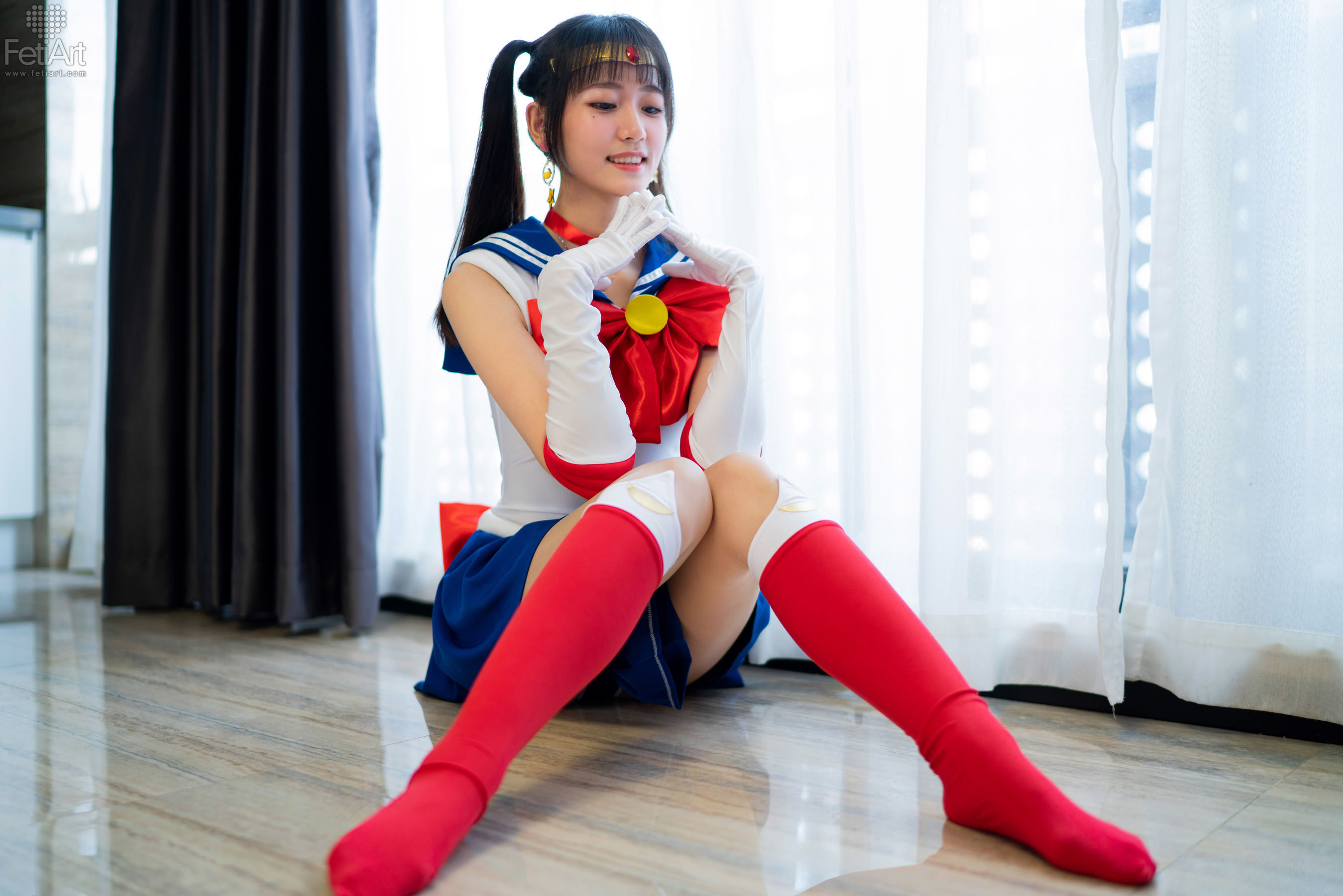 [尚物集FetiArt] No.038 Sailor Moon MODEL-Mmi