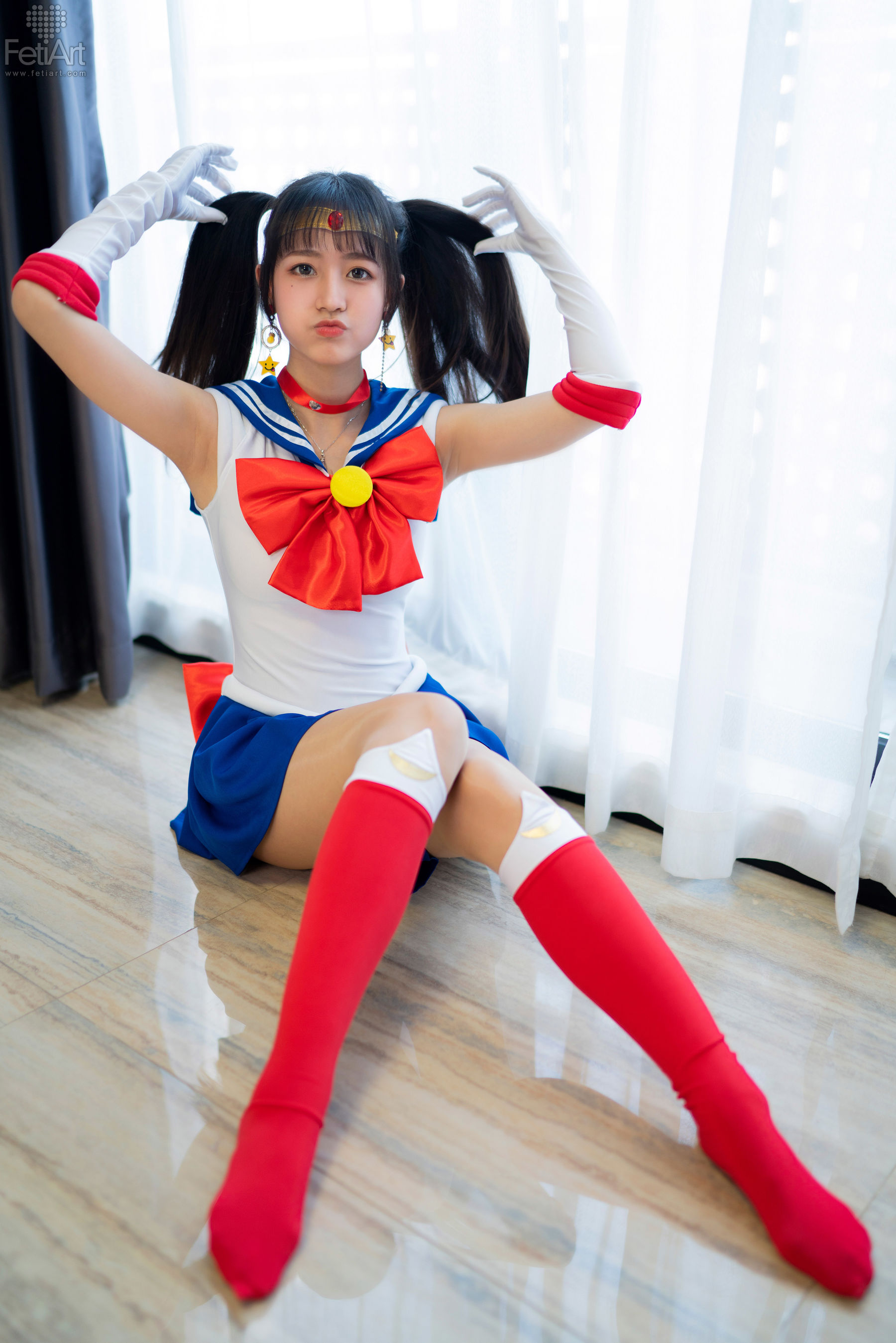[尚物集FetiArt] No.038 Sailor Moon MODEL-Mmi