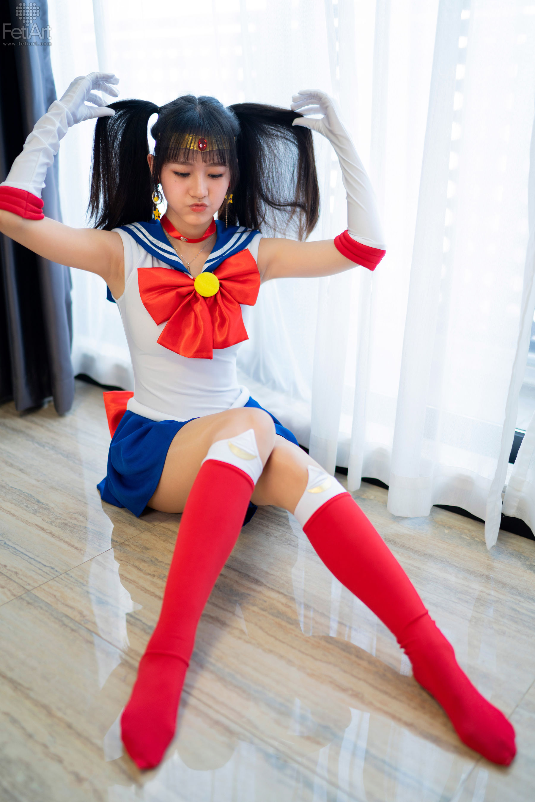 [尚物集FetiArt] No.038 Sailor Moon MODEL-Mmi