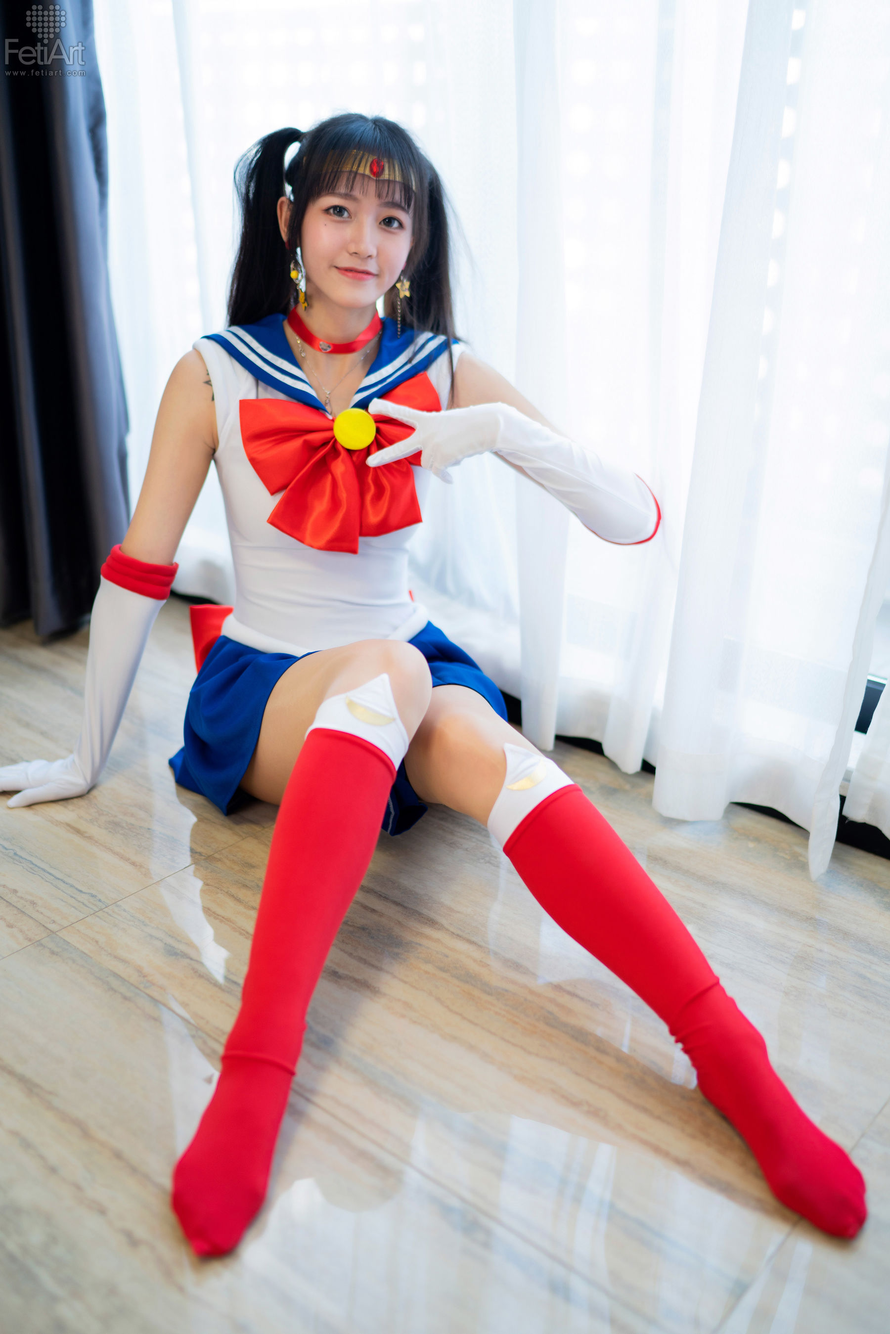 [尚物集FetiArt] No.038 Sailor Moon MODEL-Mmi