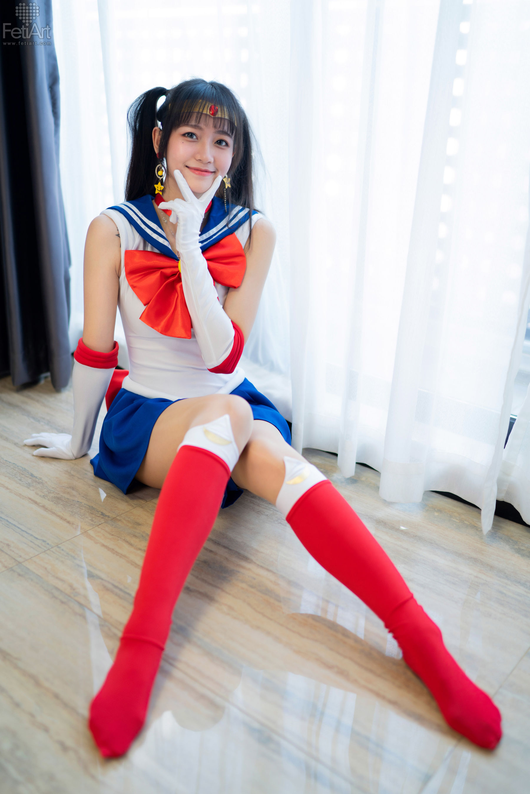 [尚物集FetiArt] No.038 Sailor Moon MODEL-Mmi