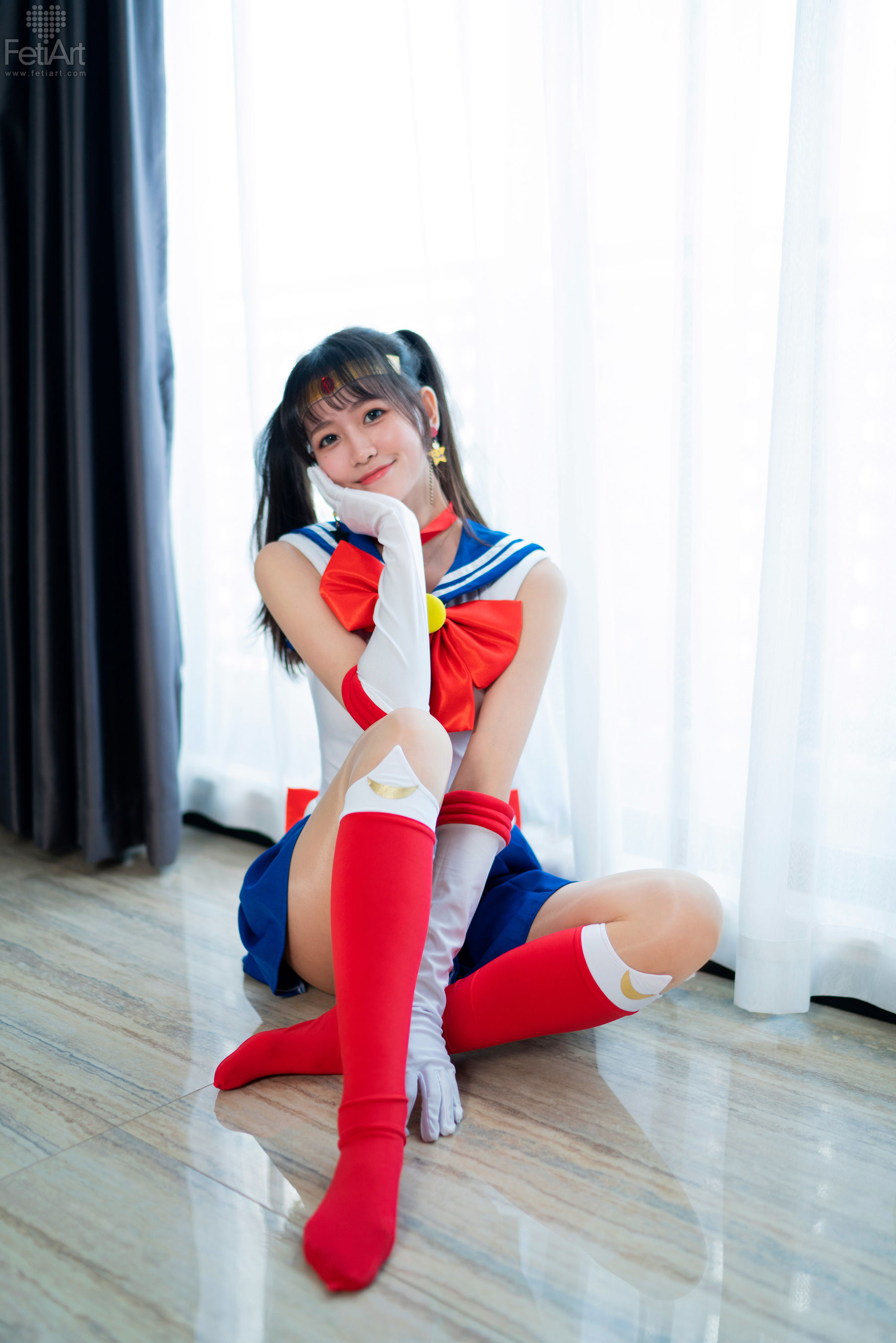 [尚物集FetiArt] No.038 Sailor Moon MODEL-Mmi