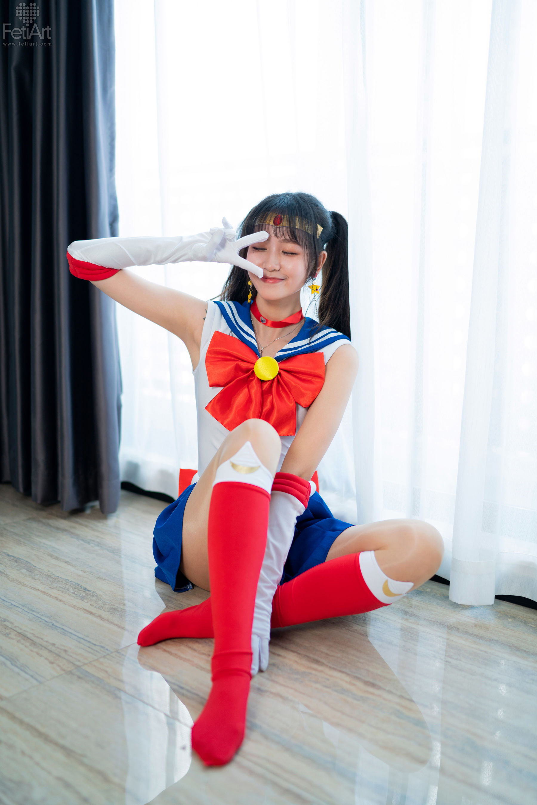 [尚物集FetiArt] No.038 Sailor Moon MODEL-Mmi