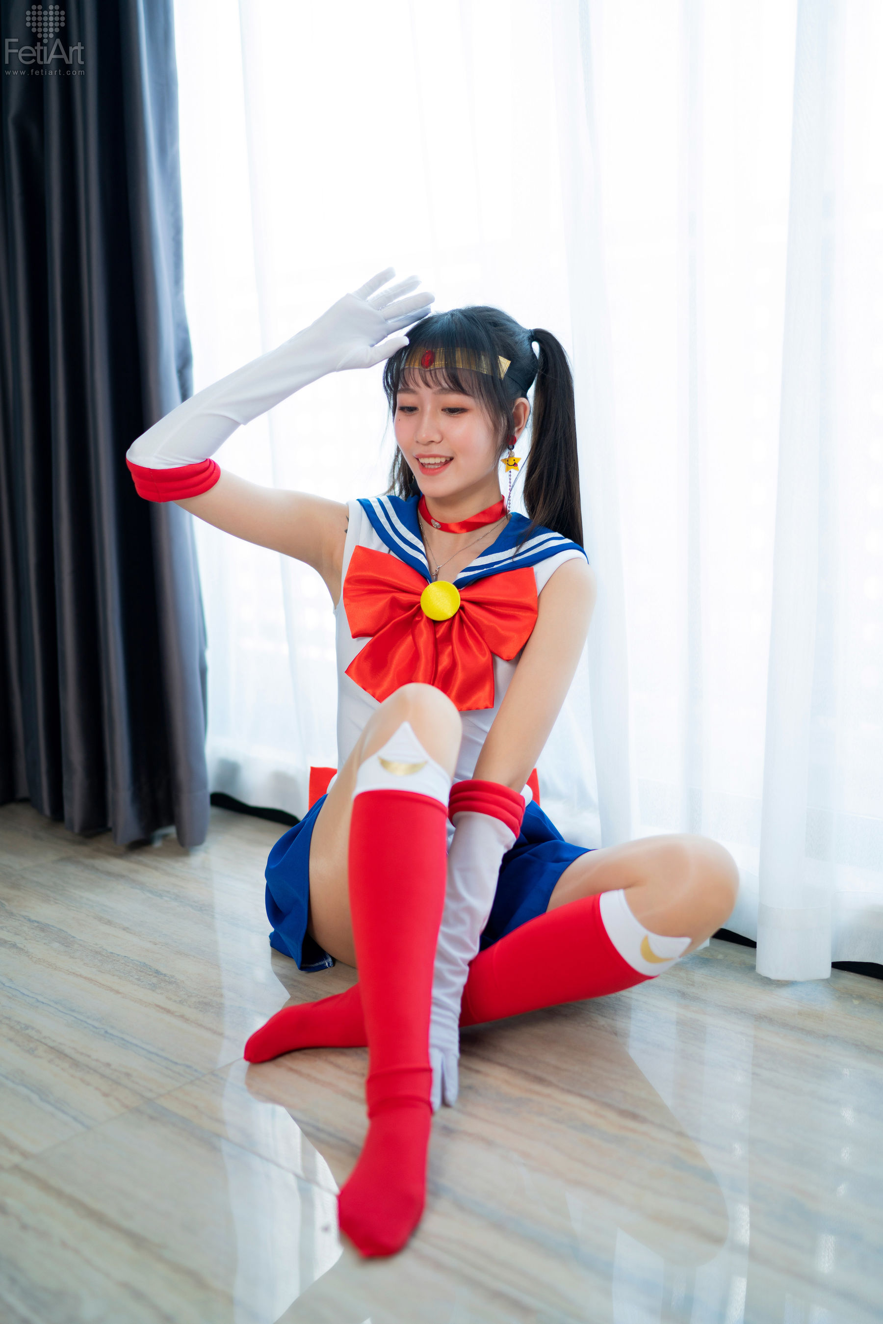 [尚物集FetiArt] No.038 Sailor Moon MODEL-Mmi