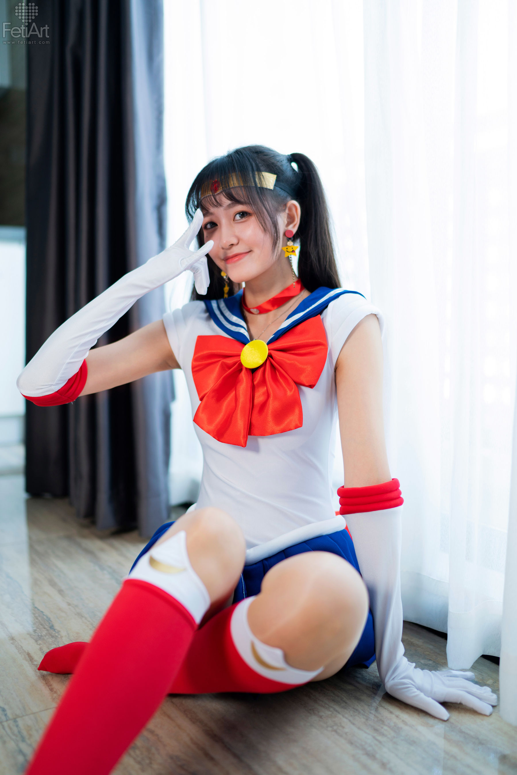 [尚物集FetiArt] No.038 Sailor Moon MODEL-Mmi