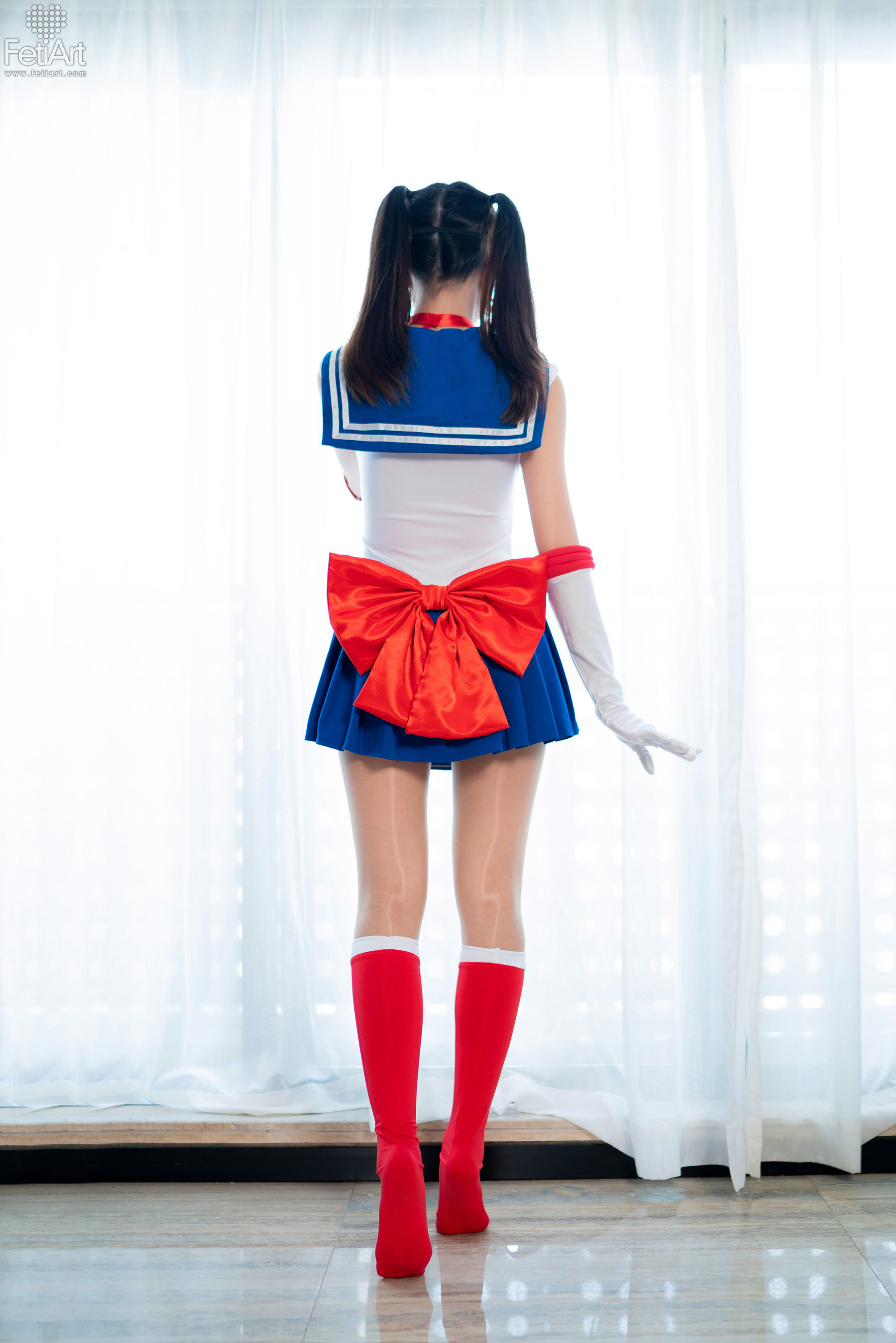 [尚物集FetiArt] No.038 Sailor Moon MODEL-Mmi