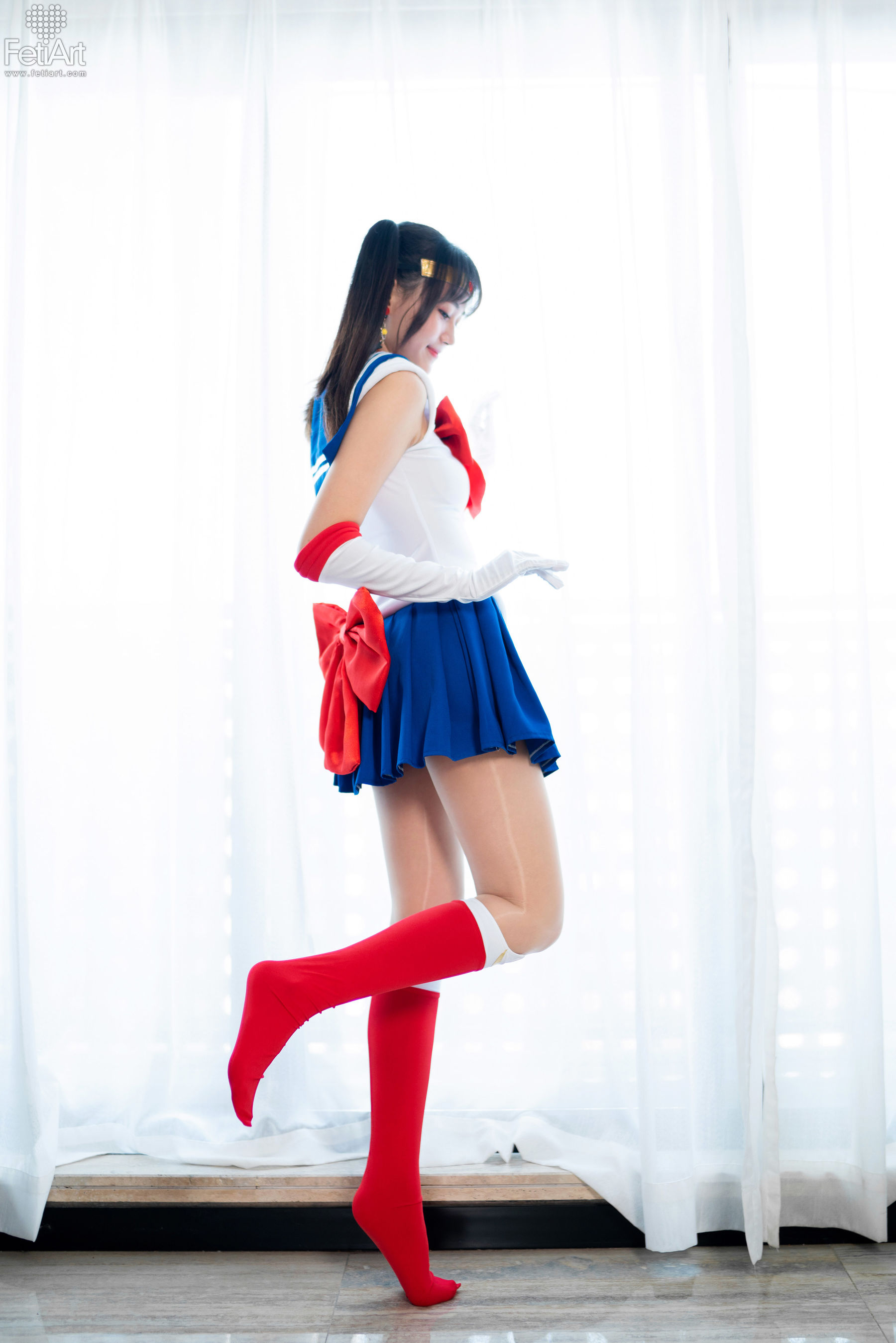 [尚物集FetiArt] No.038 Sailor Moon MODEL-Mmi