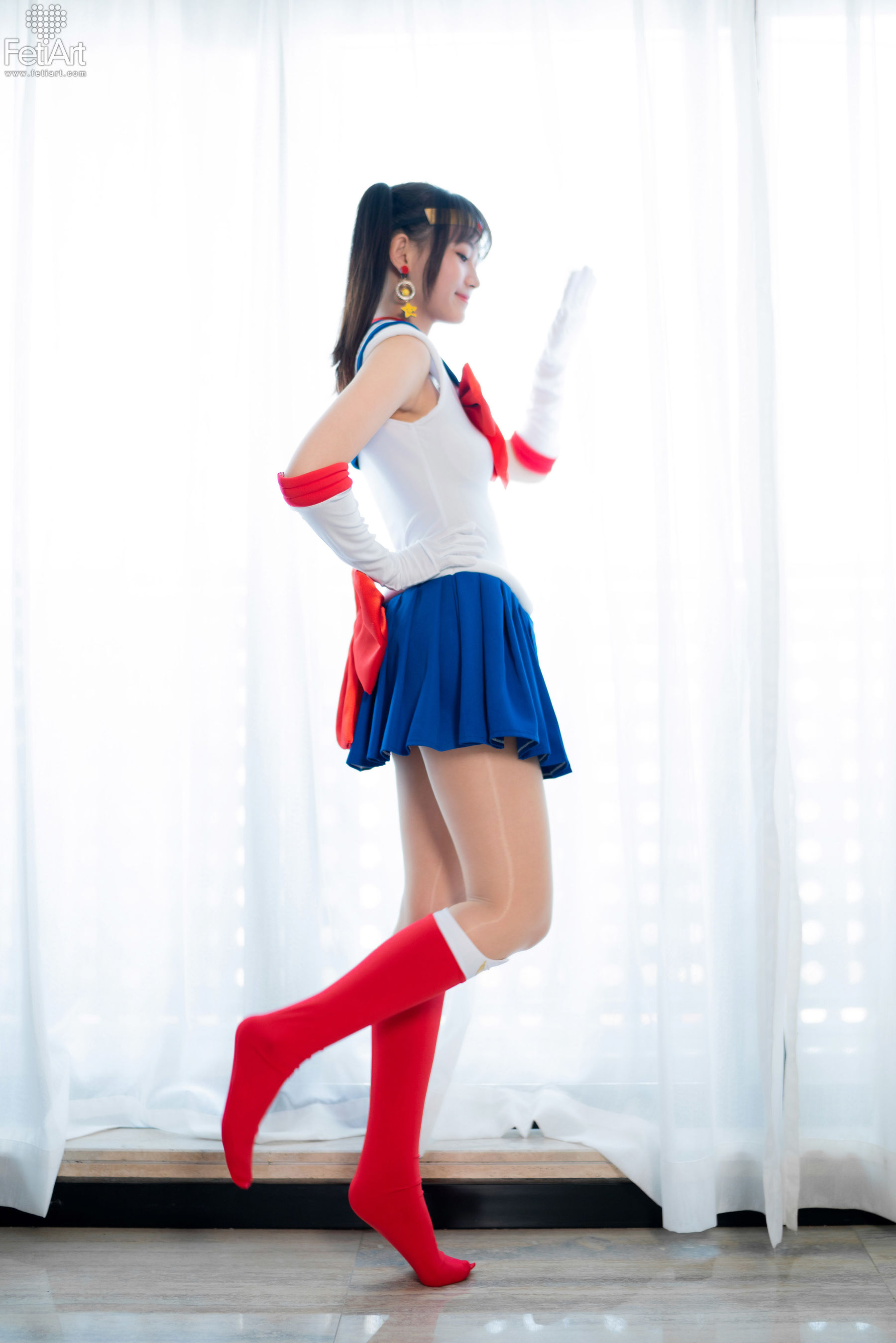 [尚物集FetiArt] No.038 Sailor Moon MODEL-Mmi