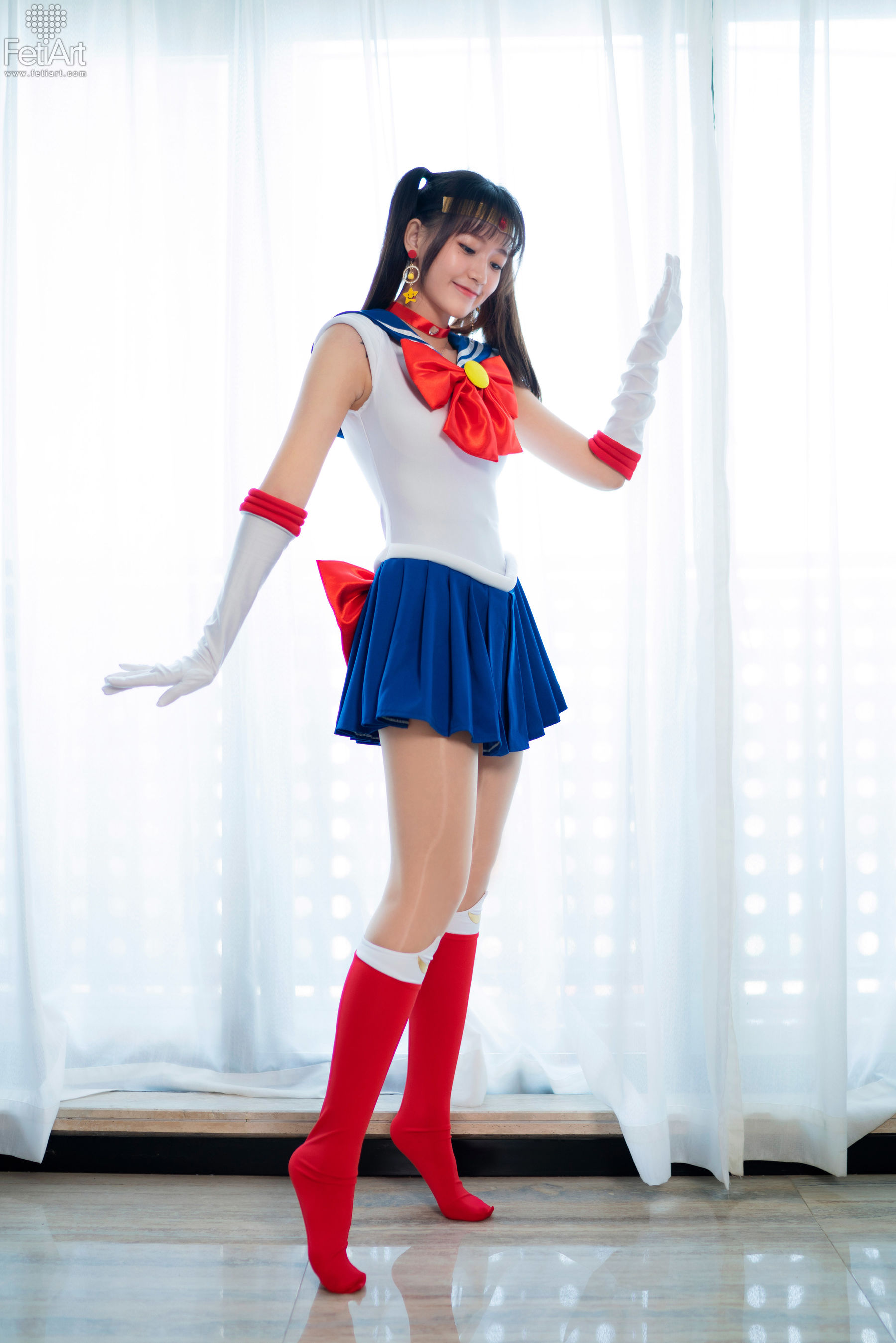 [尚物集FetiArt] No.038 Sailor Moon MODEL-Mmi