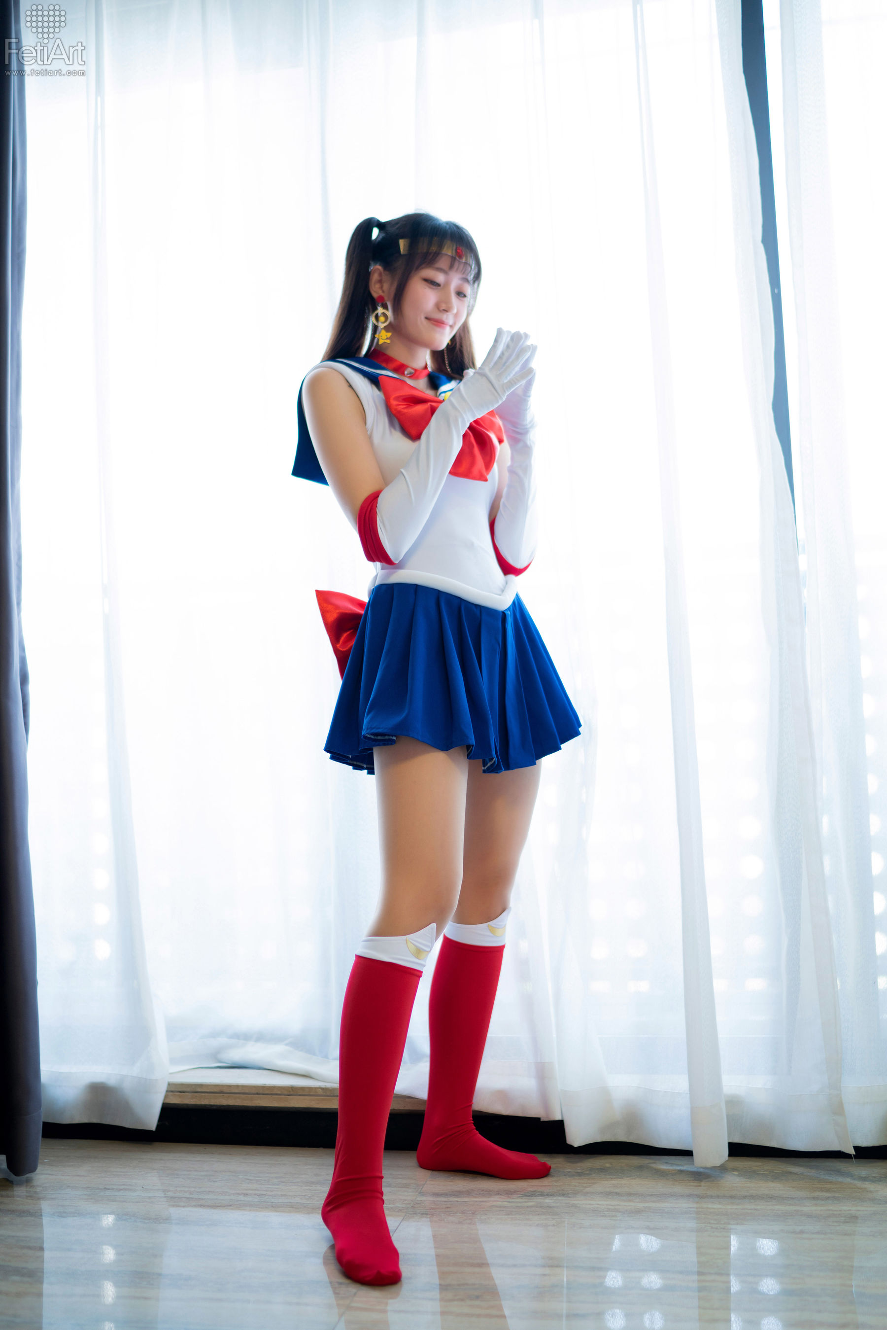 [尚物集FetiArt] No.038 Sailor Moon MODEL-Mmi