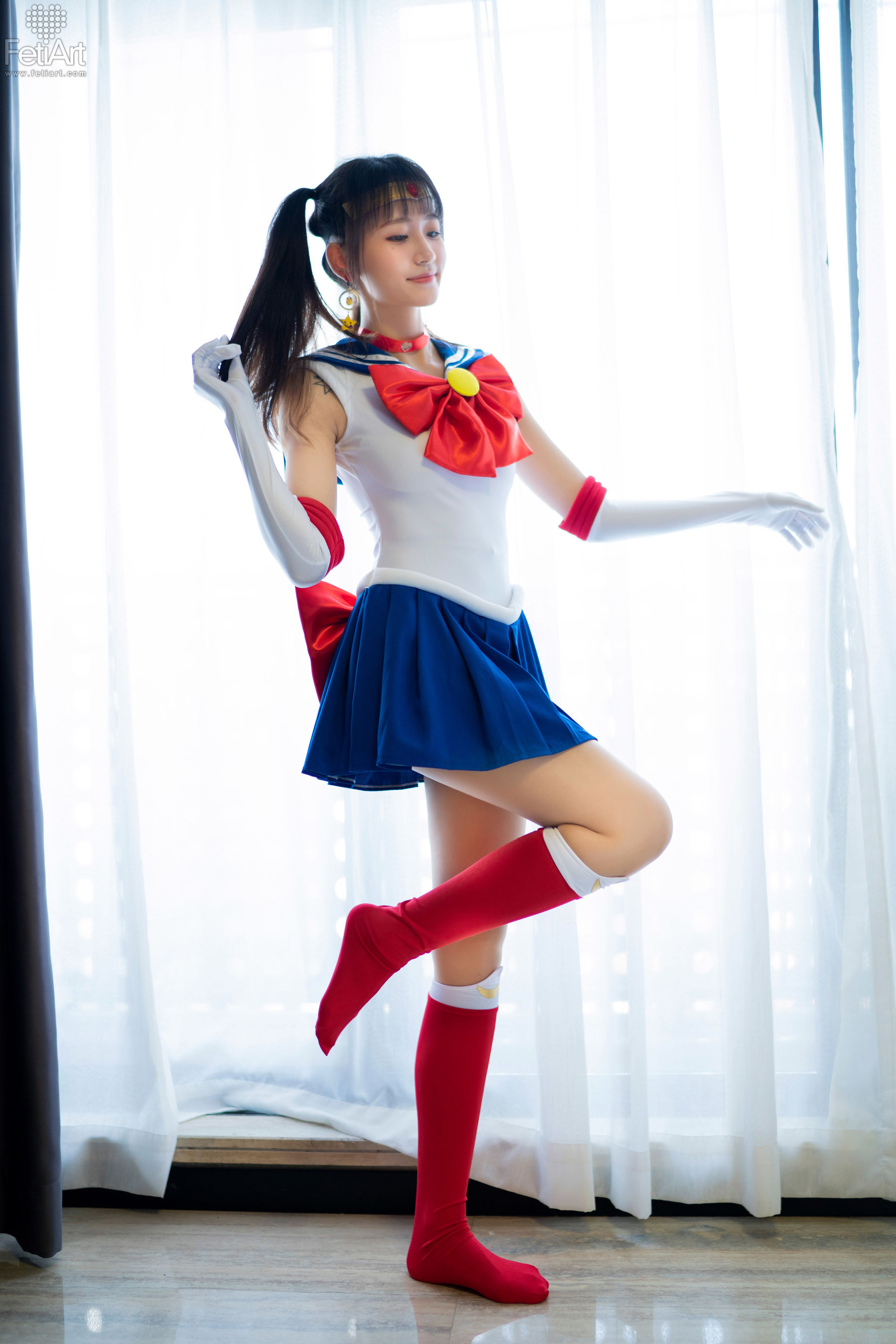 [尚物集FetiArt] No.038 Sailor Moon MODEL-Mmi
