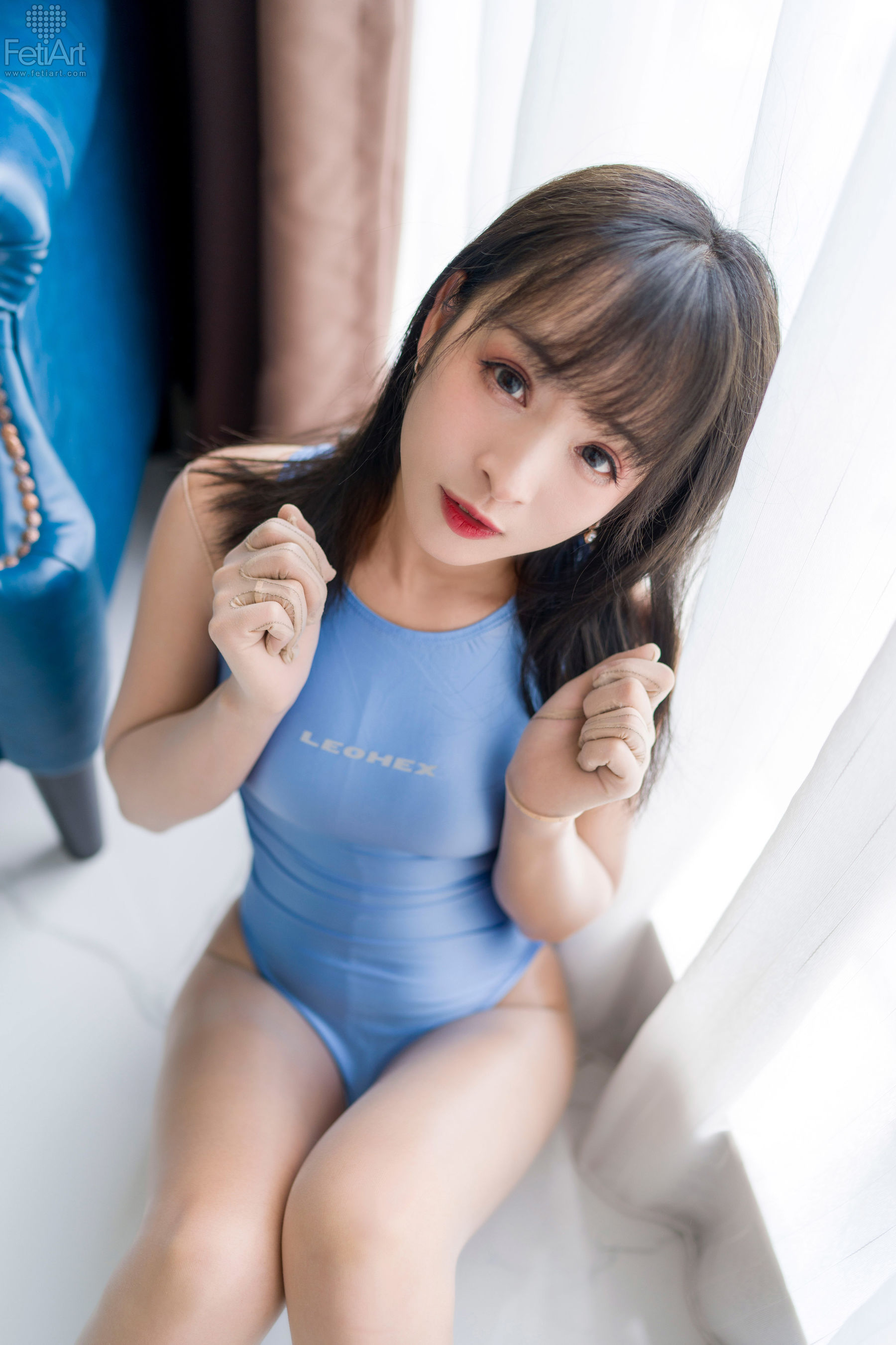 [尚物集FetiArt] No.050 Elfen Blue MODEL-Nne