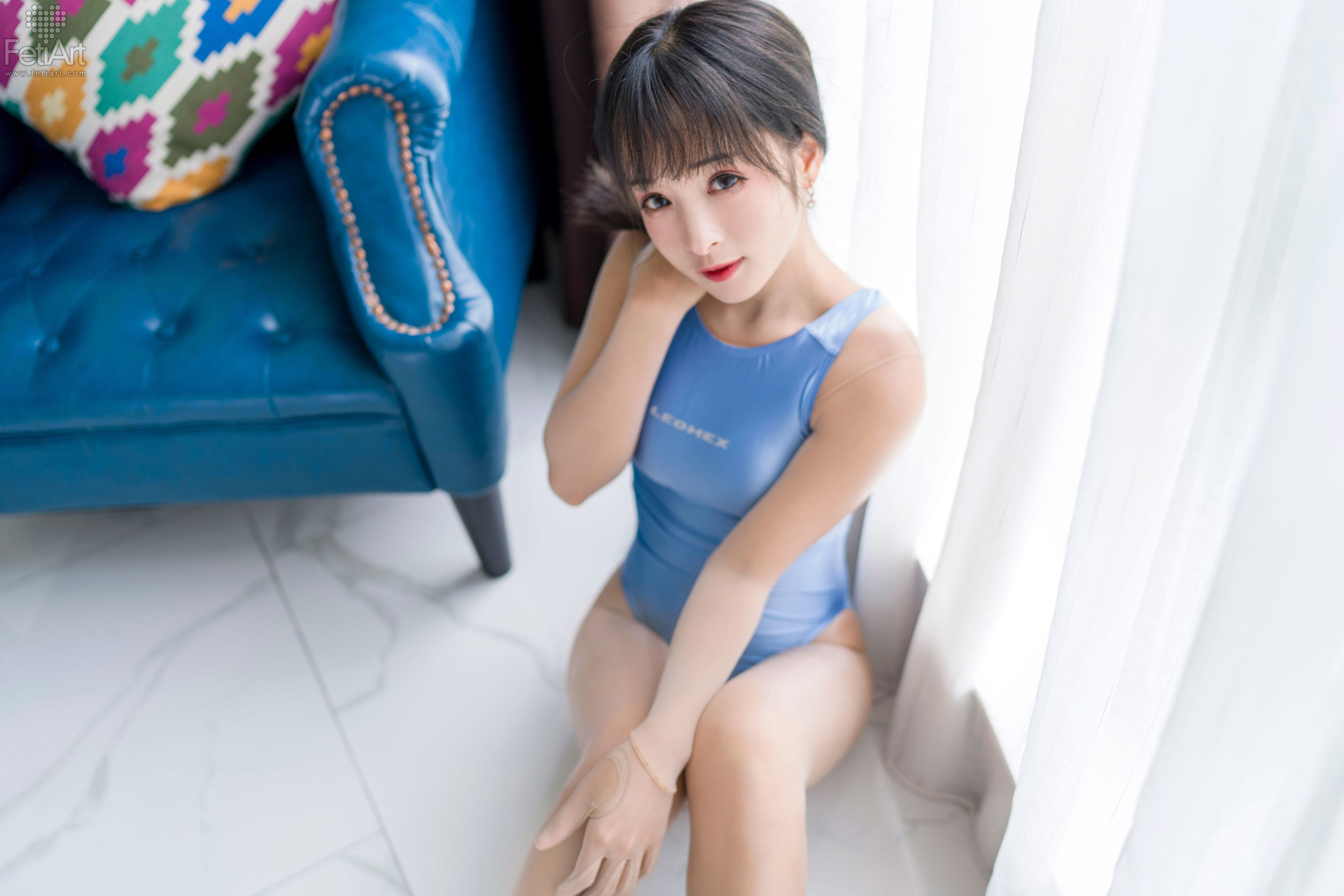 [尚物集FetiArt] No.050 Elfen Blue MODEL-Nne