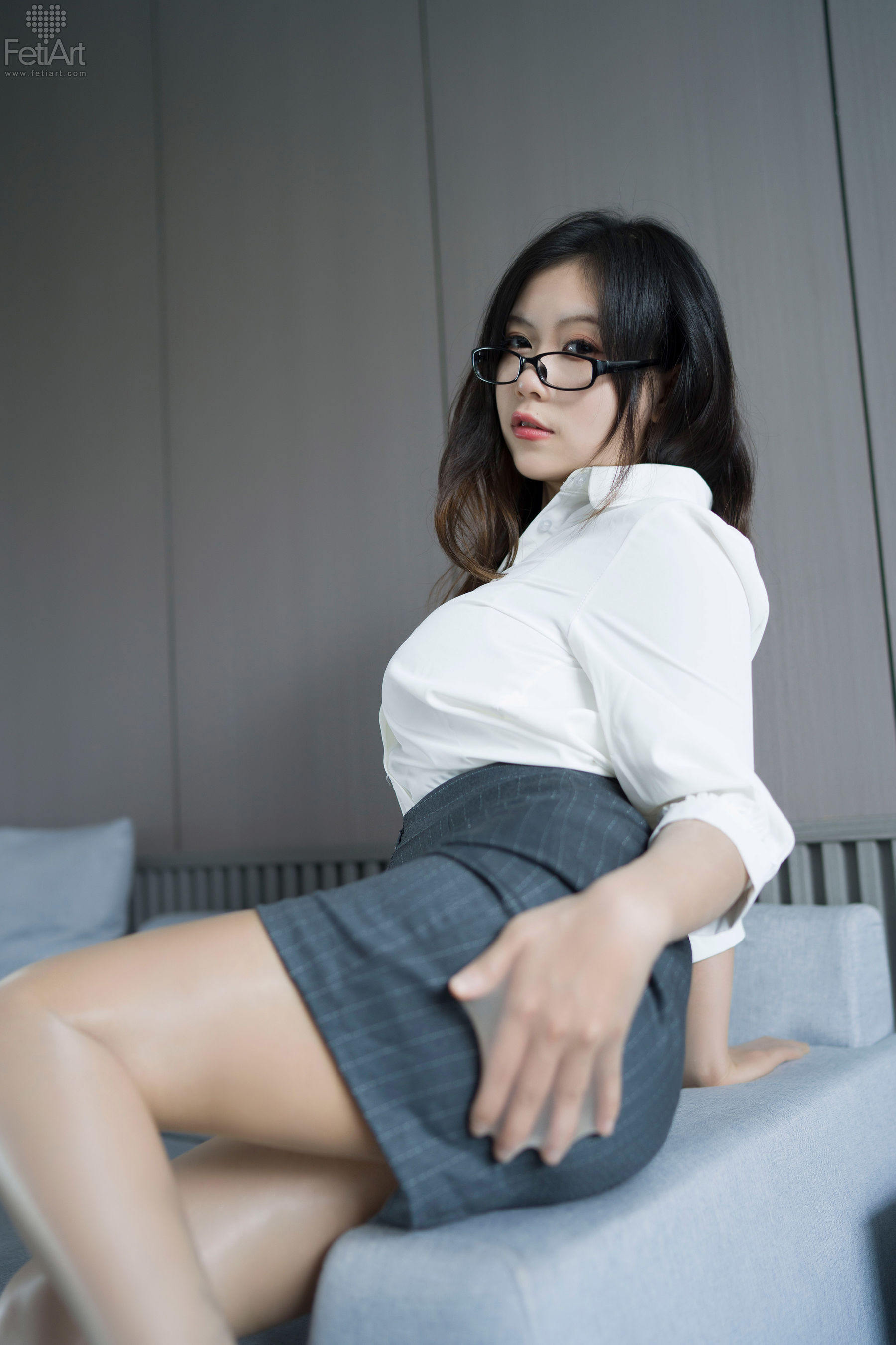 [尚物集FetiArt] No.051 Secret Service Of OL MODEL-Yoru