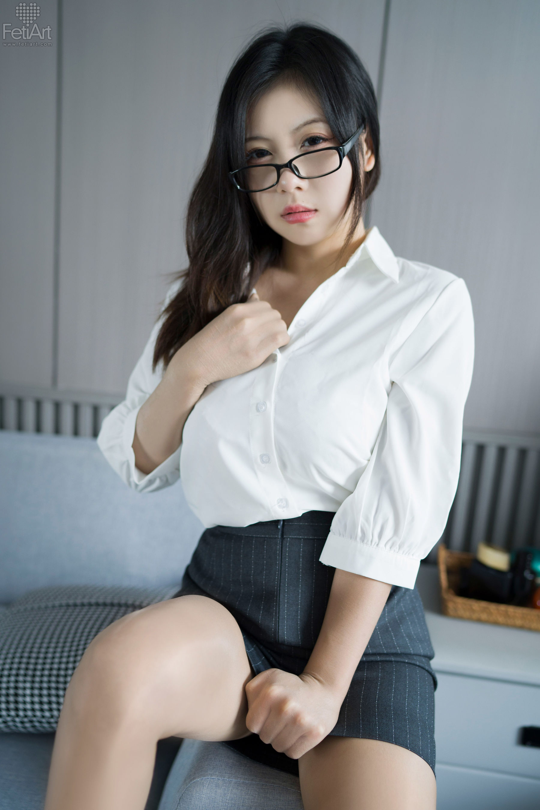 [尚物集FetiArt] No.051 Secret Service Of OL MODEL-Yoru