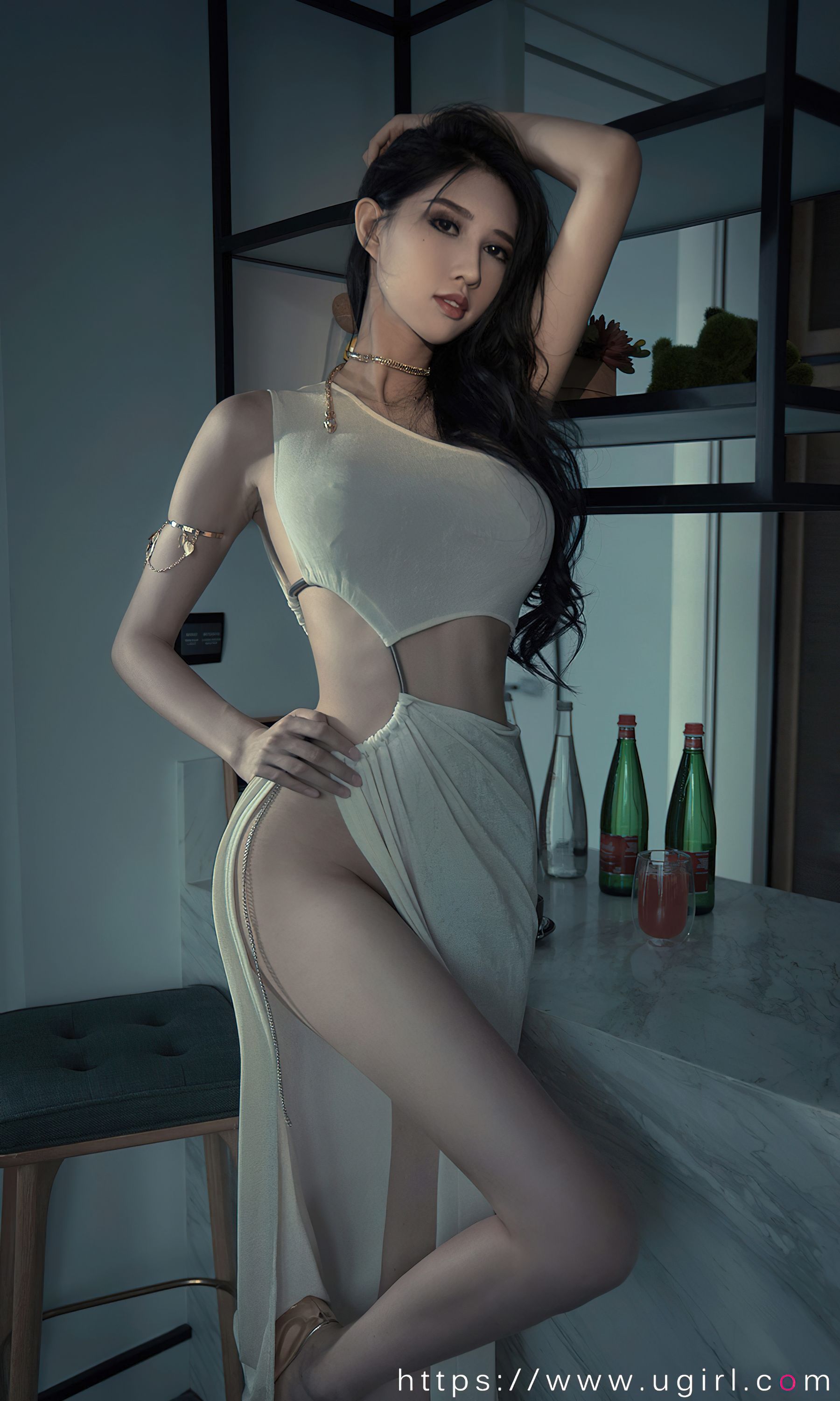 [爱尤物Ugirls] No.2425 葛征Model 梦影重逢
