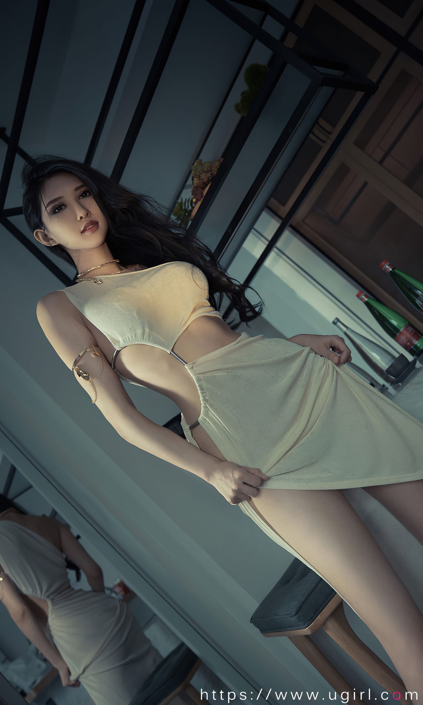 [爱尤物Ugirls] No.2425 葛征Model 梦影重逢