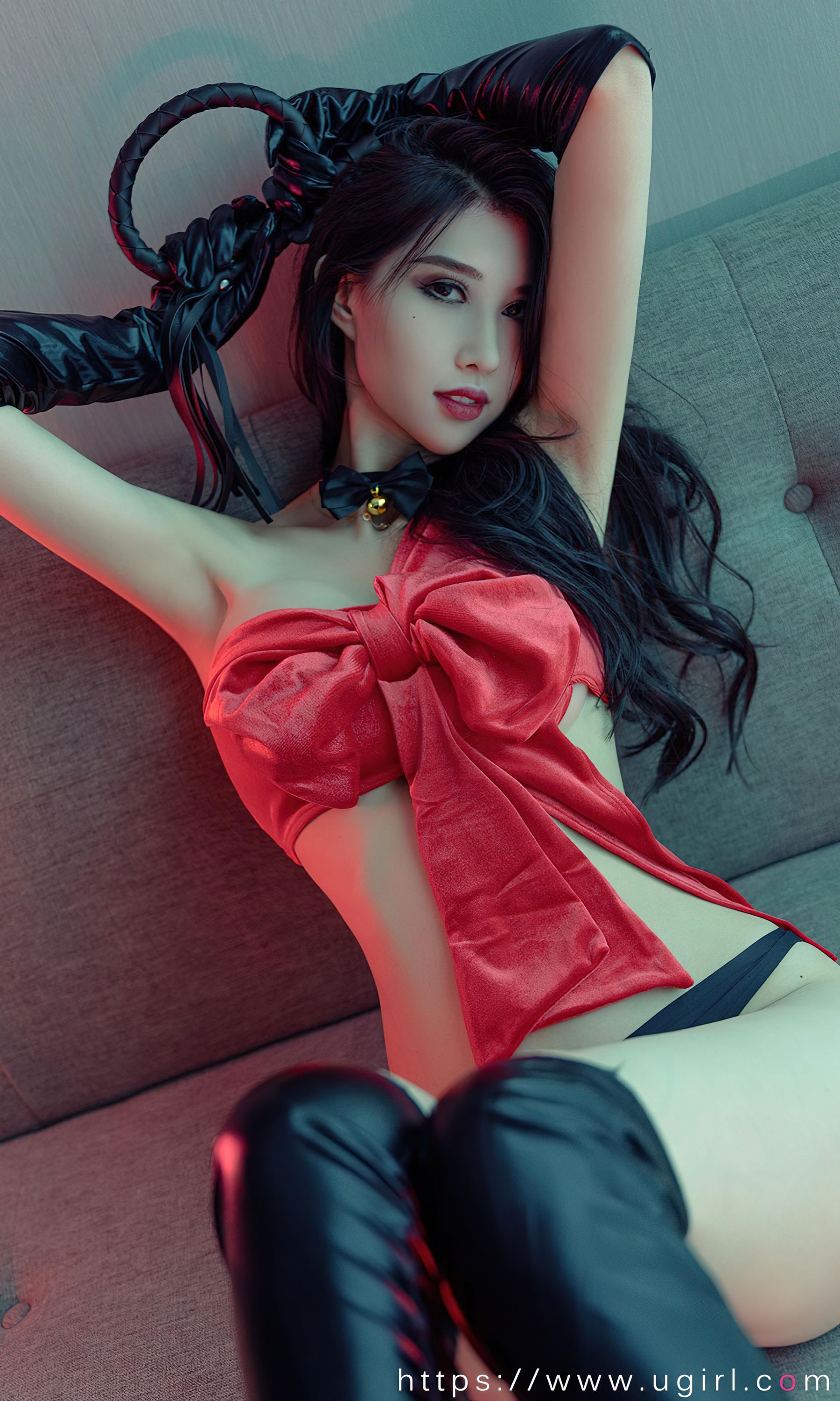 [爱尤物Ugirls] No.2436 葛征Model 朱砂痣