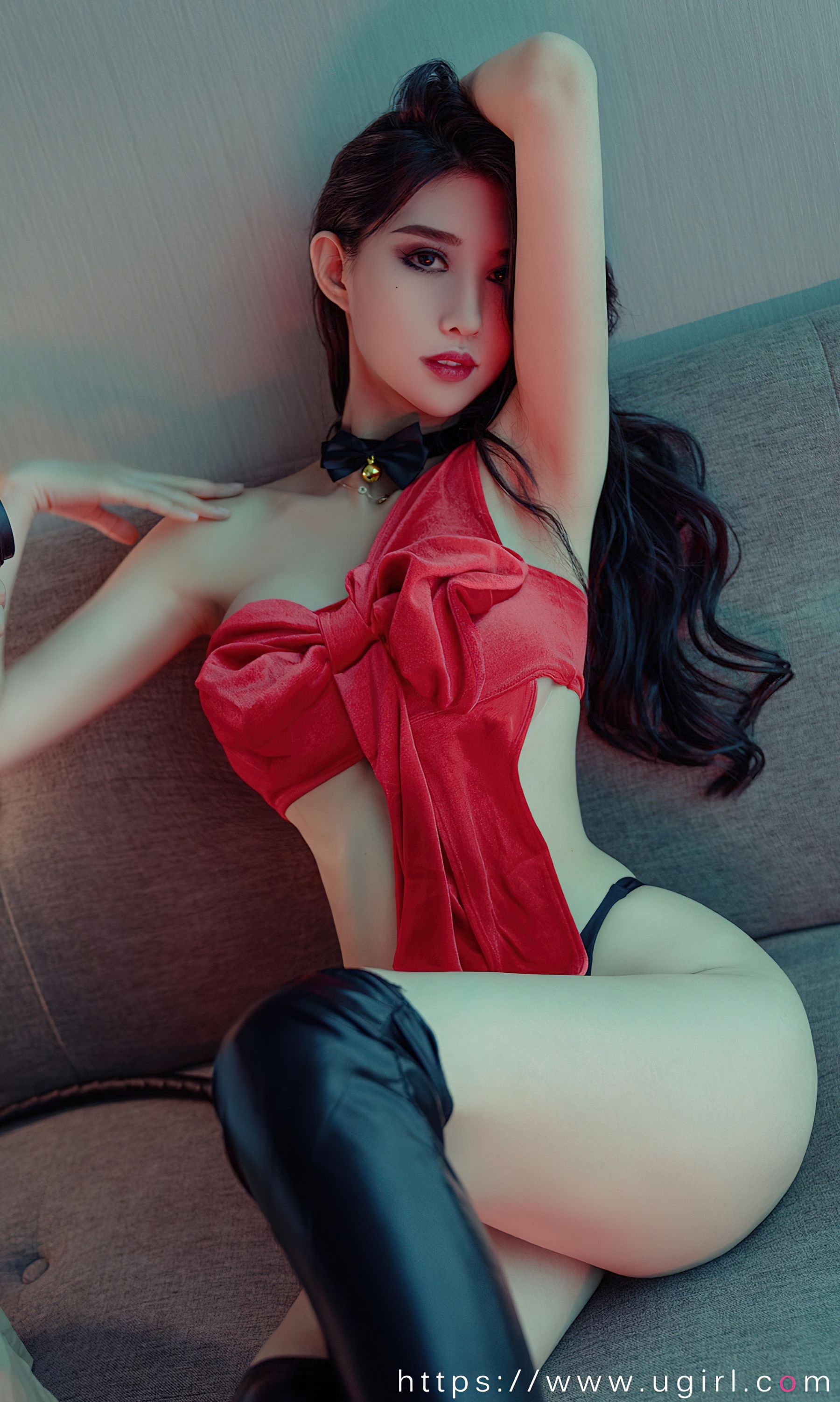 [爱尤物Ugirls] No.2436 葛征Model 朱砂痣