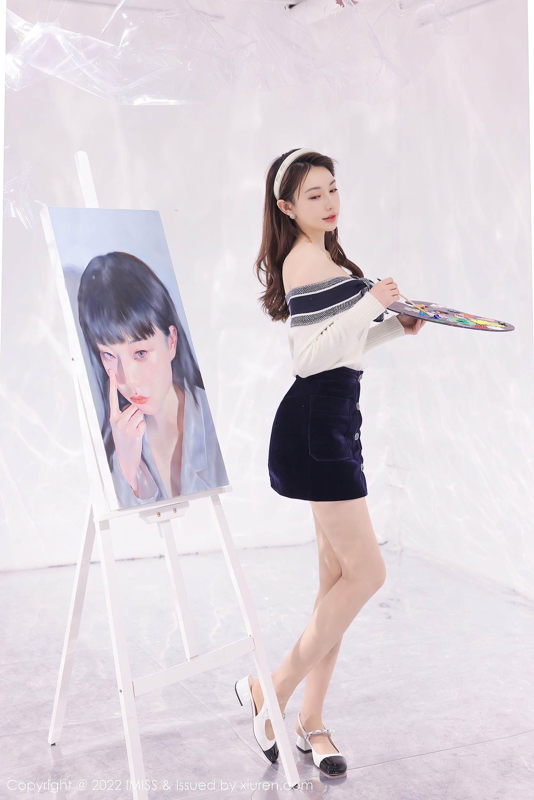 [爱蜜社IMiss] Vol.704 Lynn刘奕宁