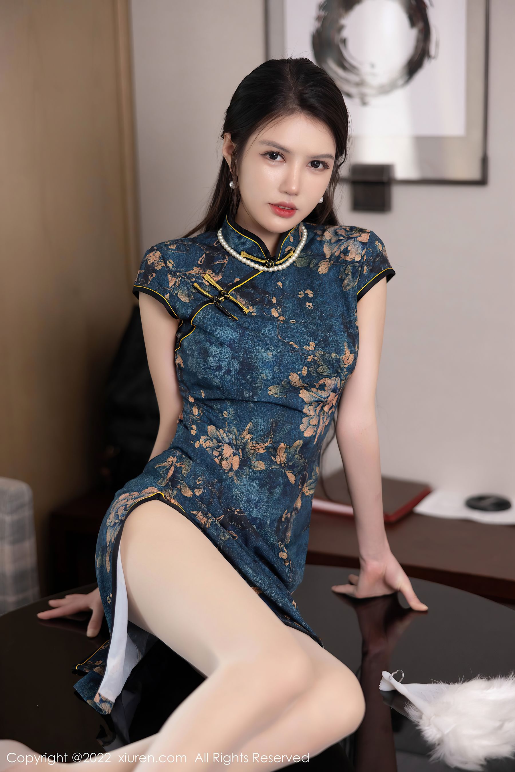 [秀人XiuRen] No.5658 媛媛酱belle
