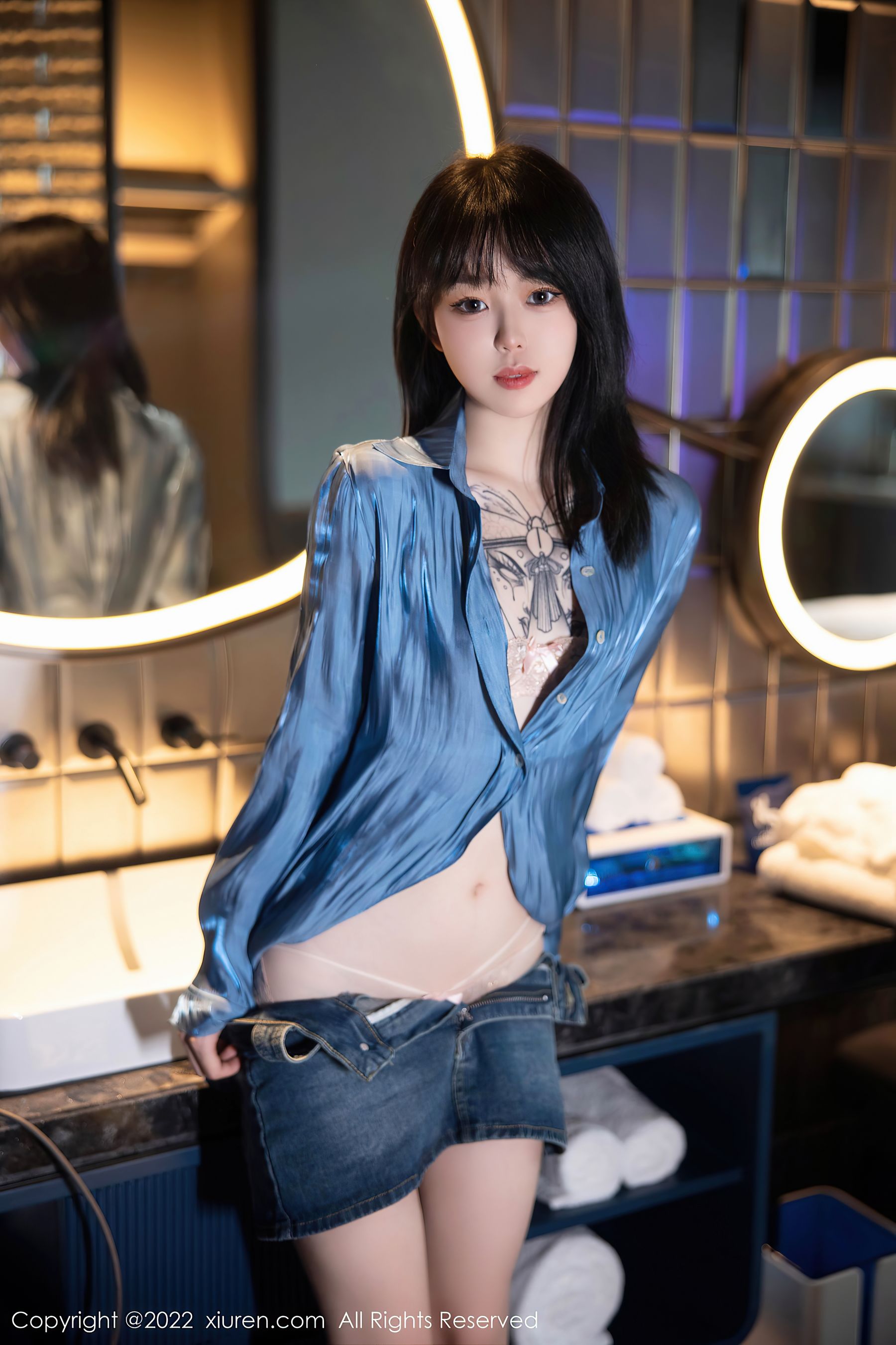 [秀人XiuRen] No.5662 奶瓶
