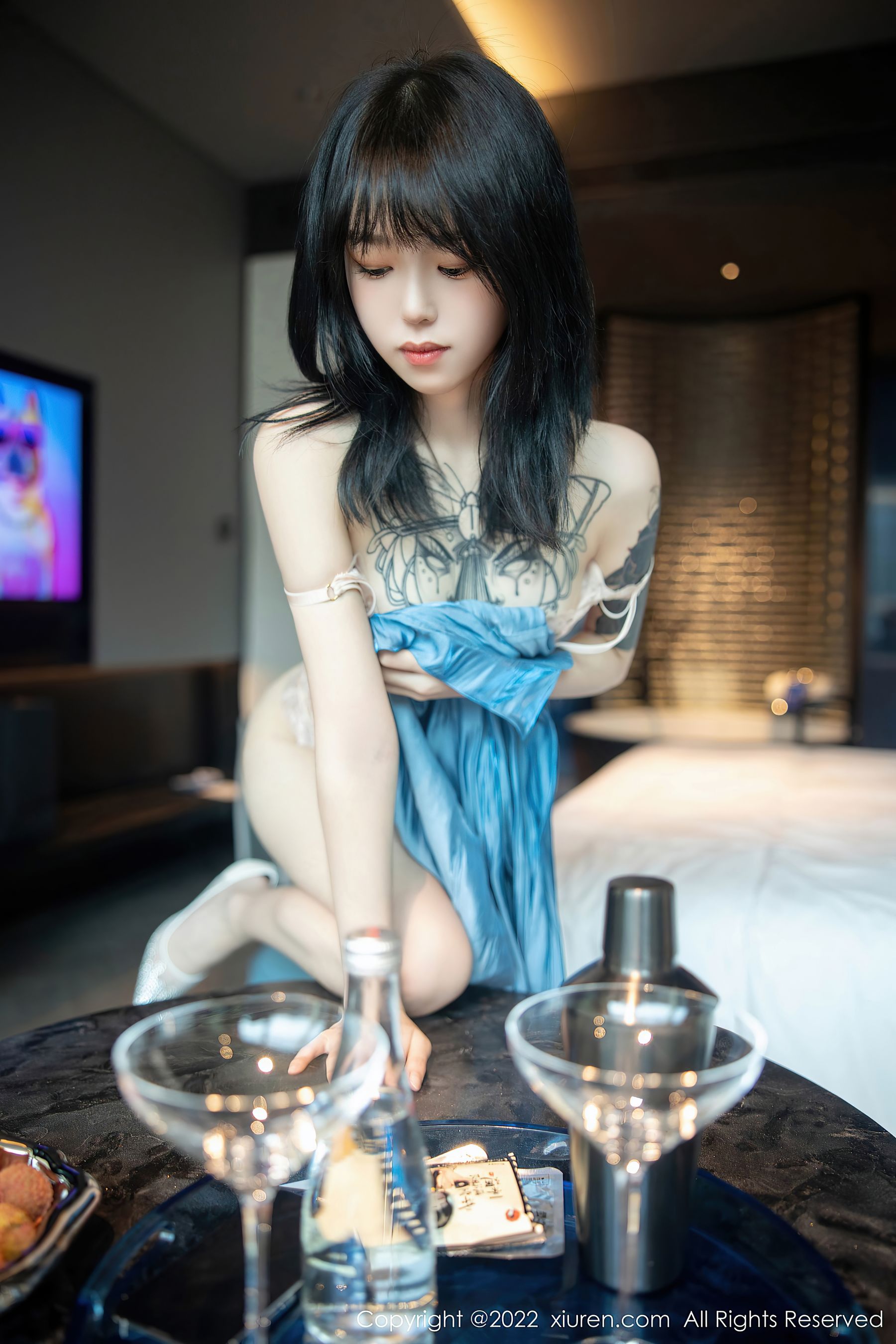 [秀人XiuRen] No.5662 奶瓶