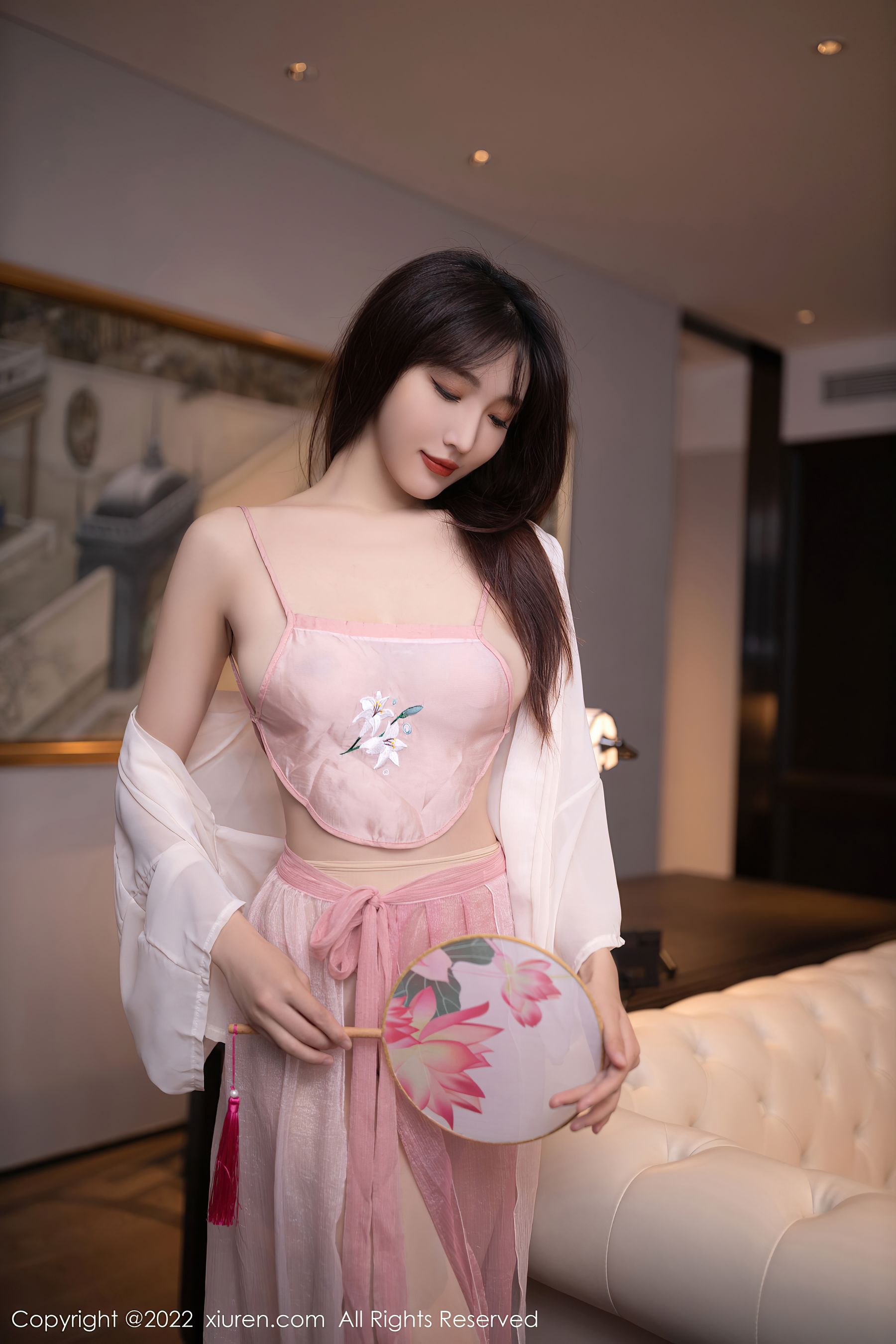 [秀人XiuRen] No.5666 陆萱萱