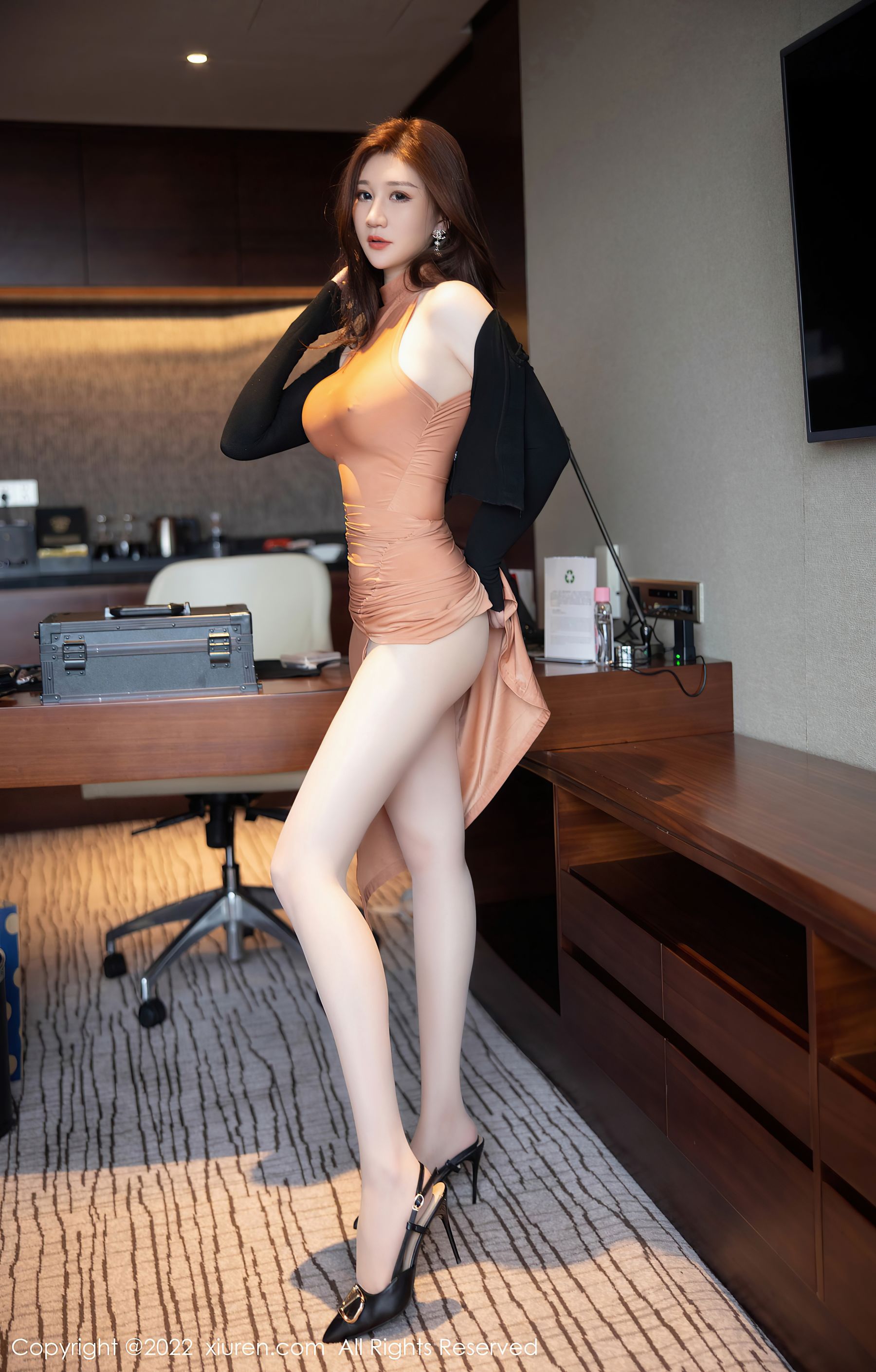[秀人XiuRen] No.5669 顾乔楠Cora