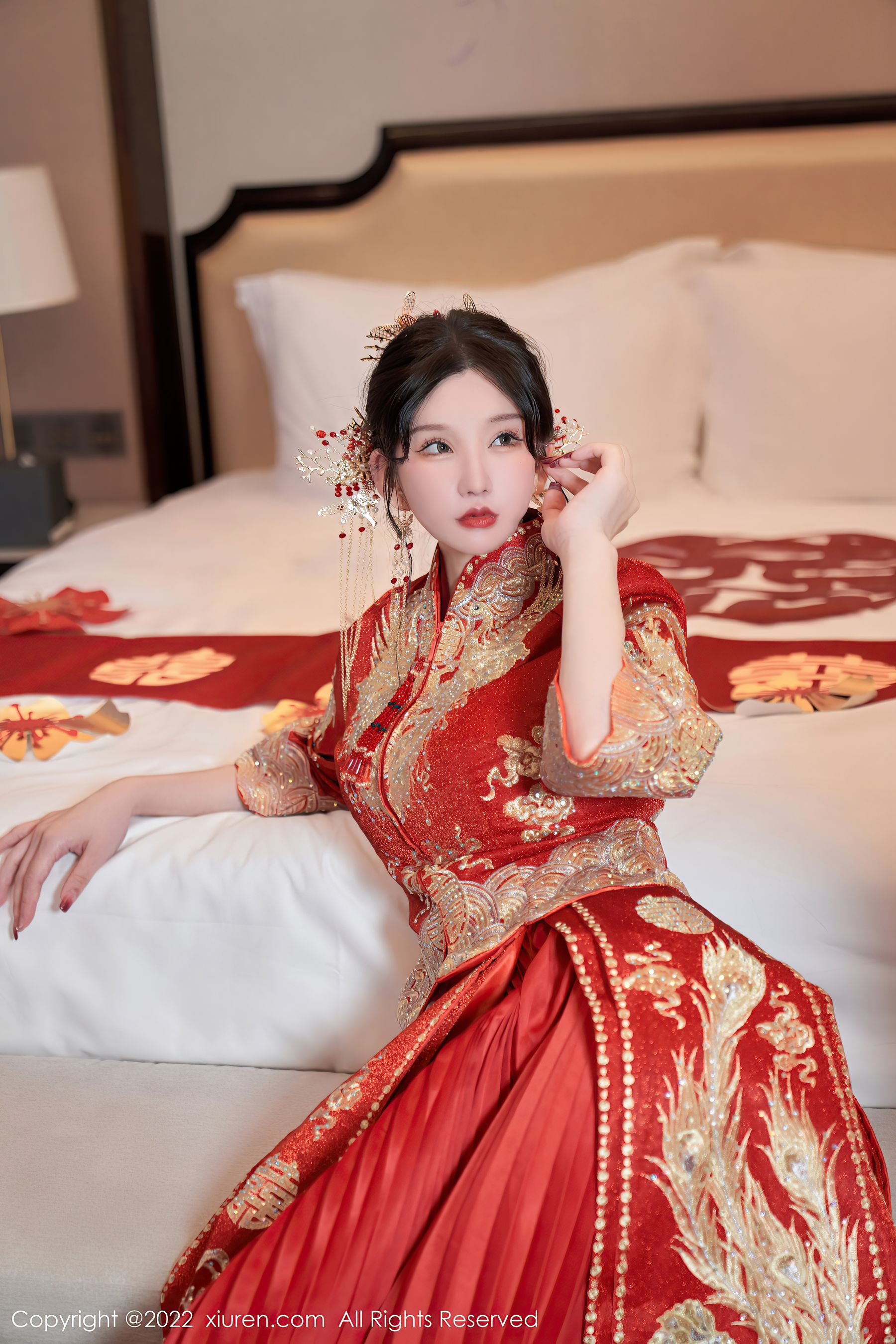 [秀人XiuRen] No.5675 周于希Sally