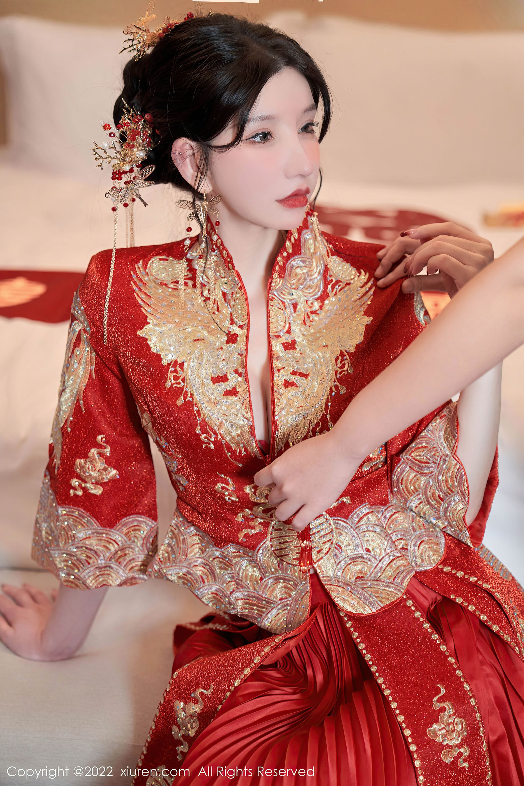 [秀人XiuRen] No.5675 周于希Sally