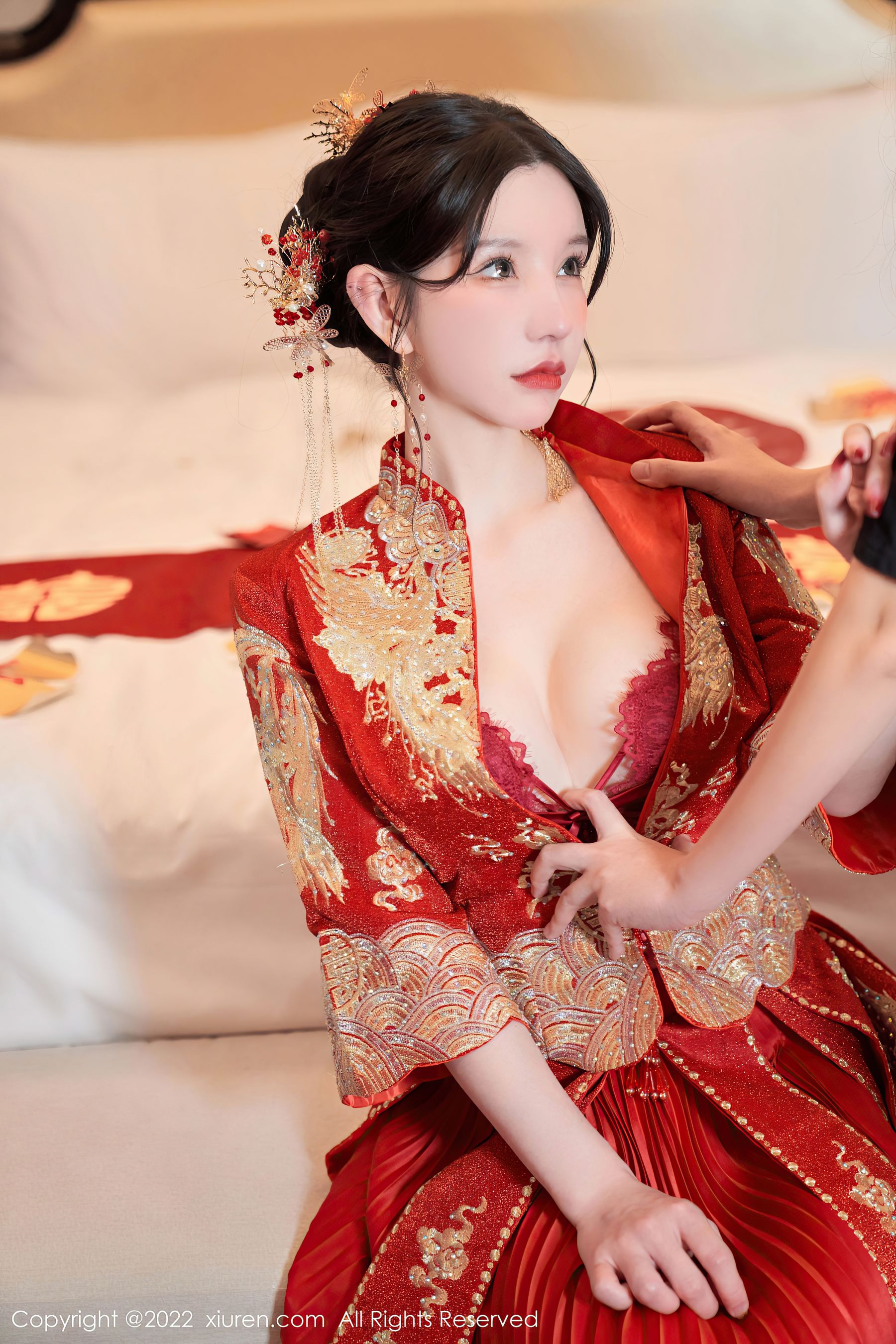[秀人XiuRen] No.5675 周于希Sally
