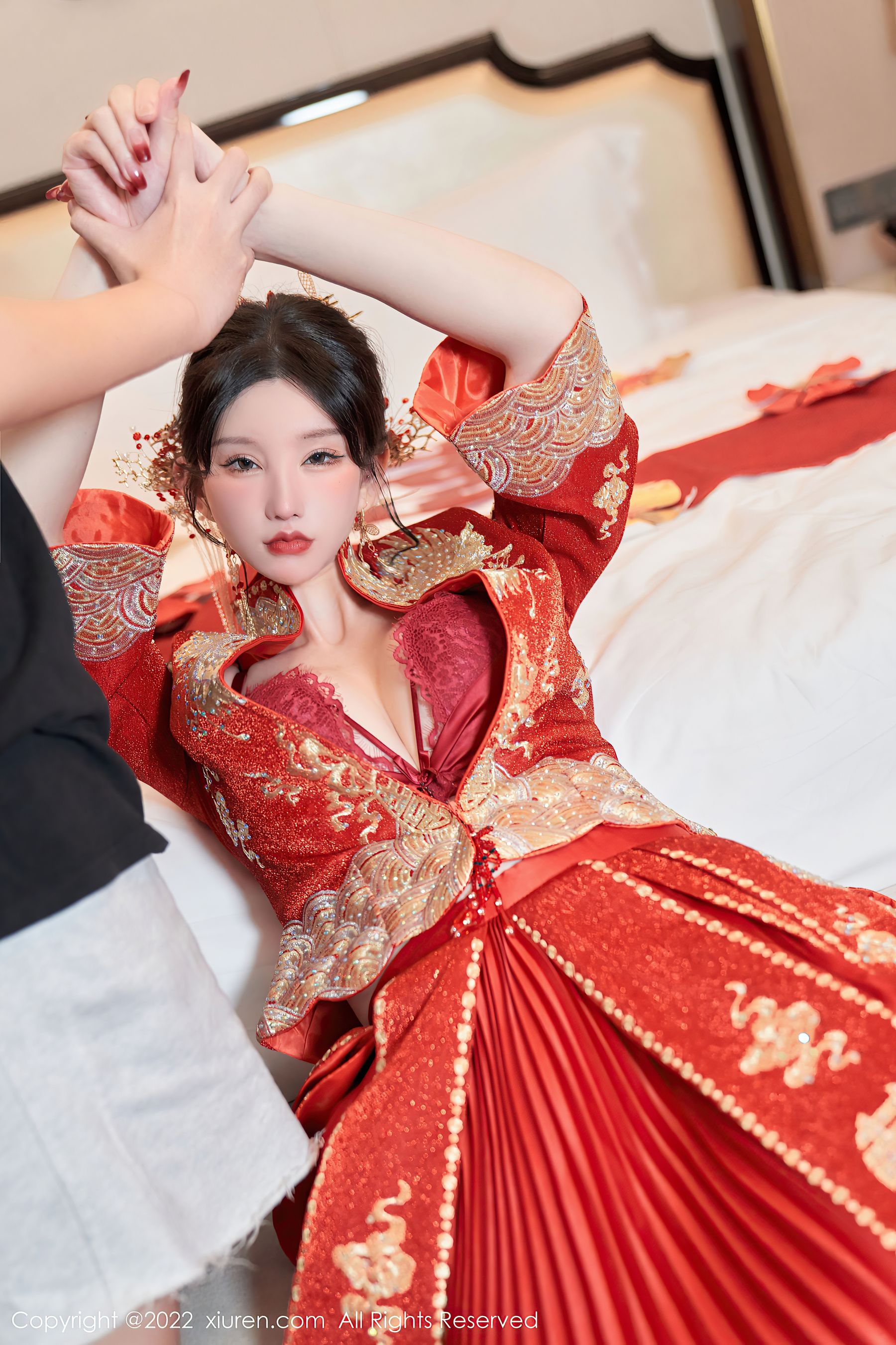 [秀人XiuRen] No.5675 周于希Sally