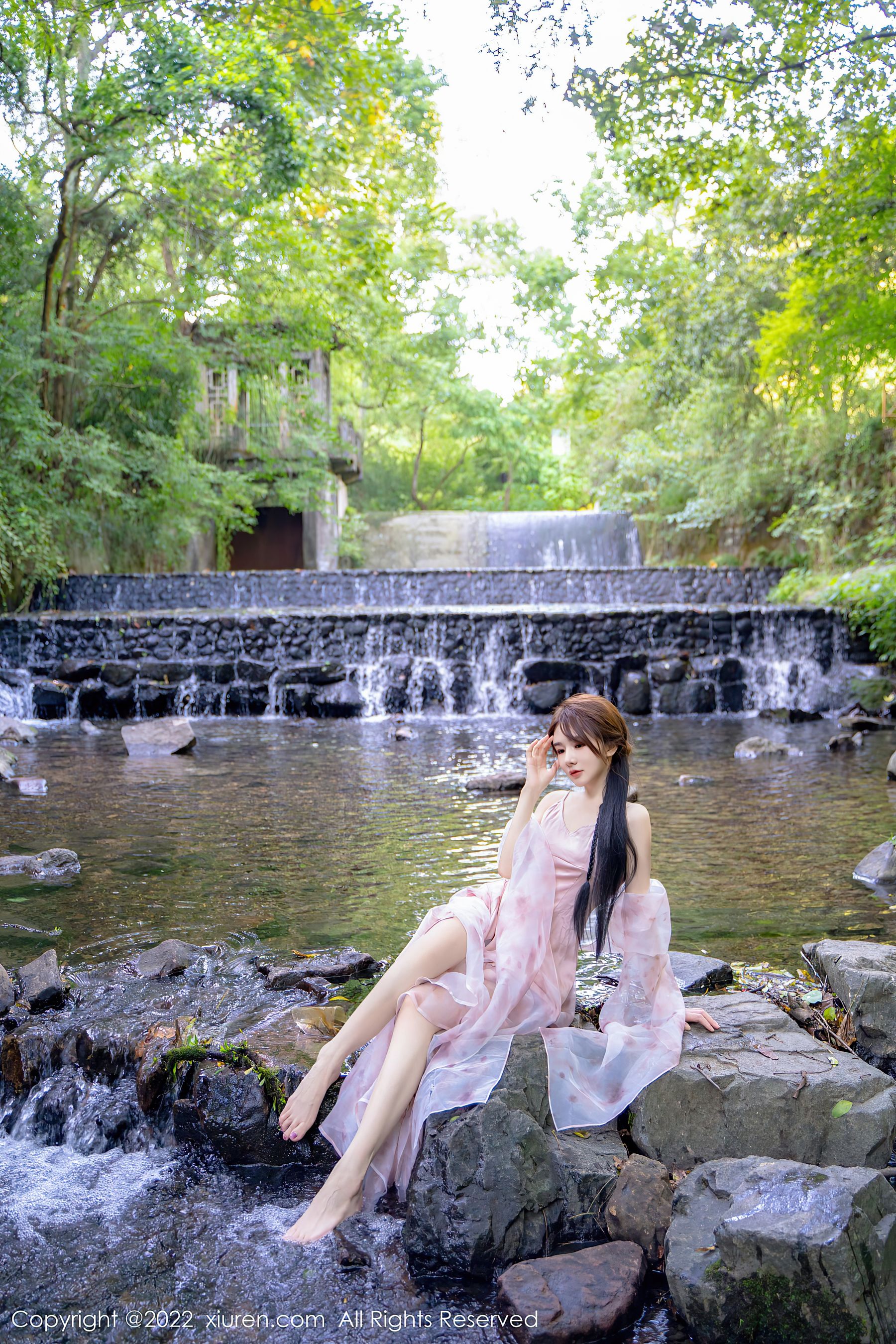 [秀人XiuRen] No.5690 婠婠么