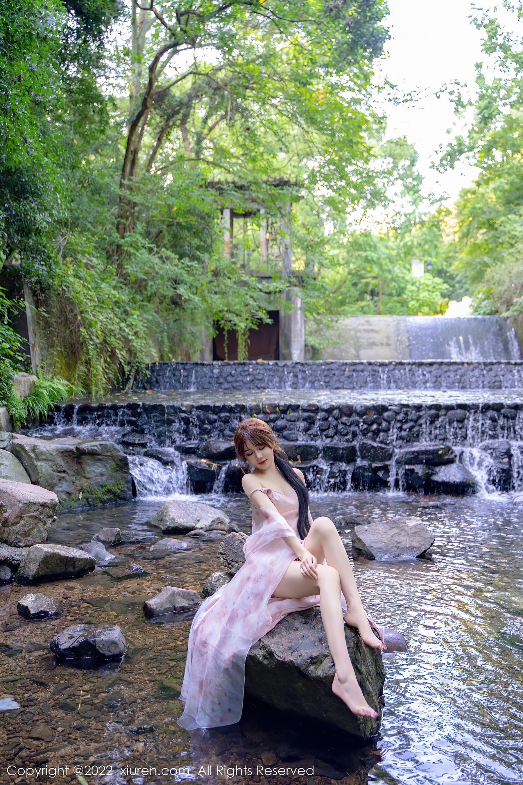 [秀人XiuRen] No.5690 婠婠么