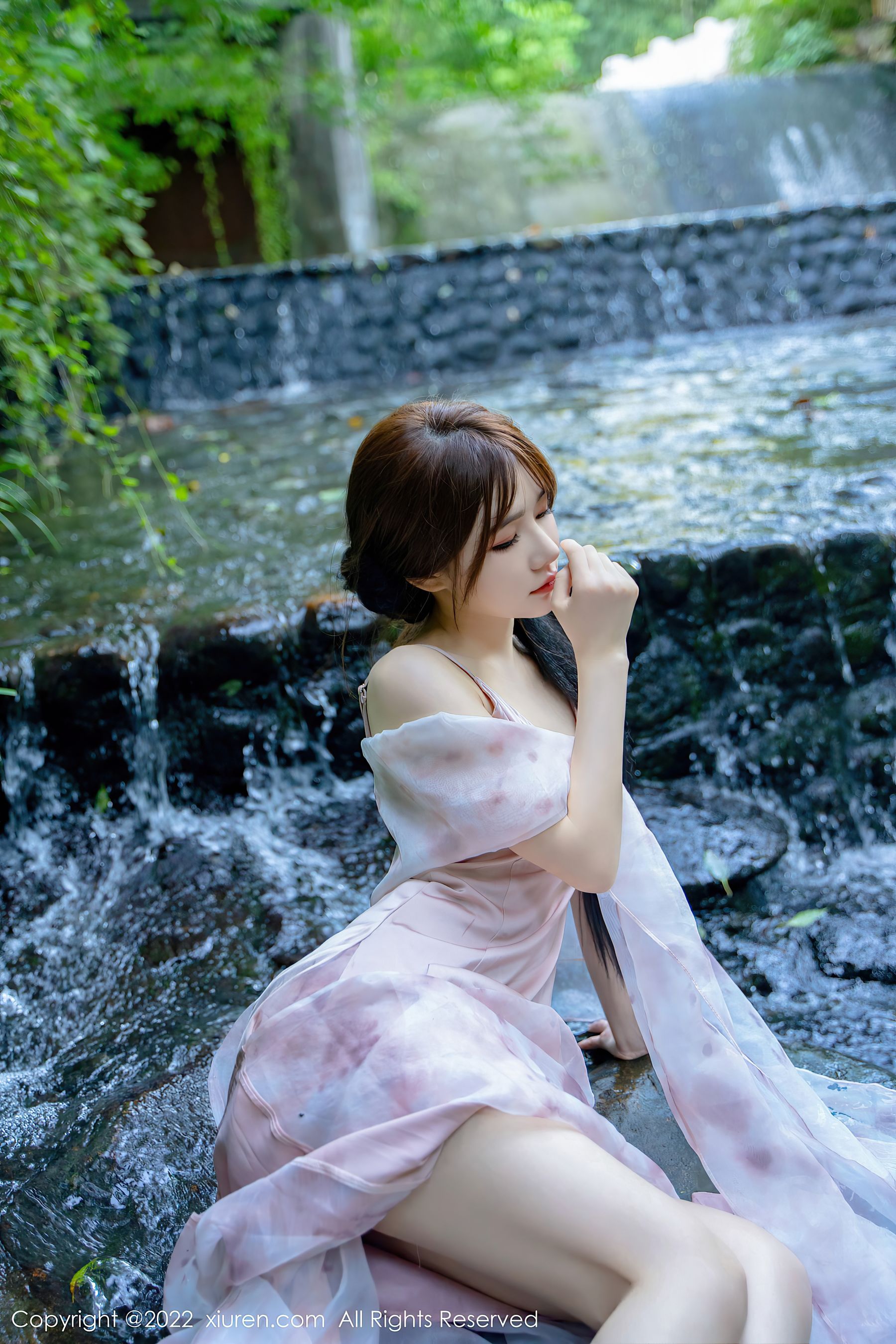 [秀人XiuRen] No.5690 婠婠么