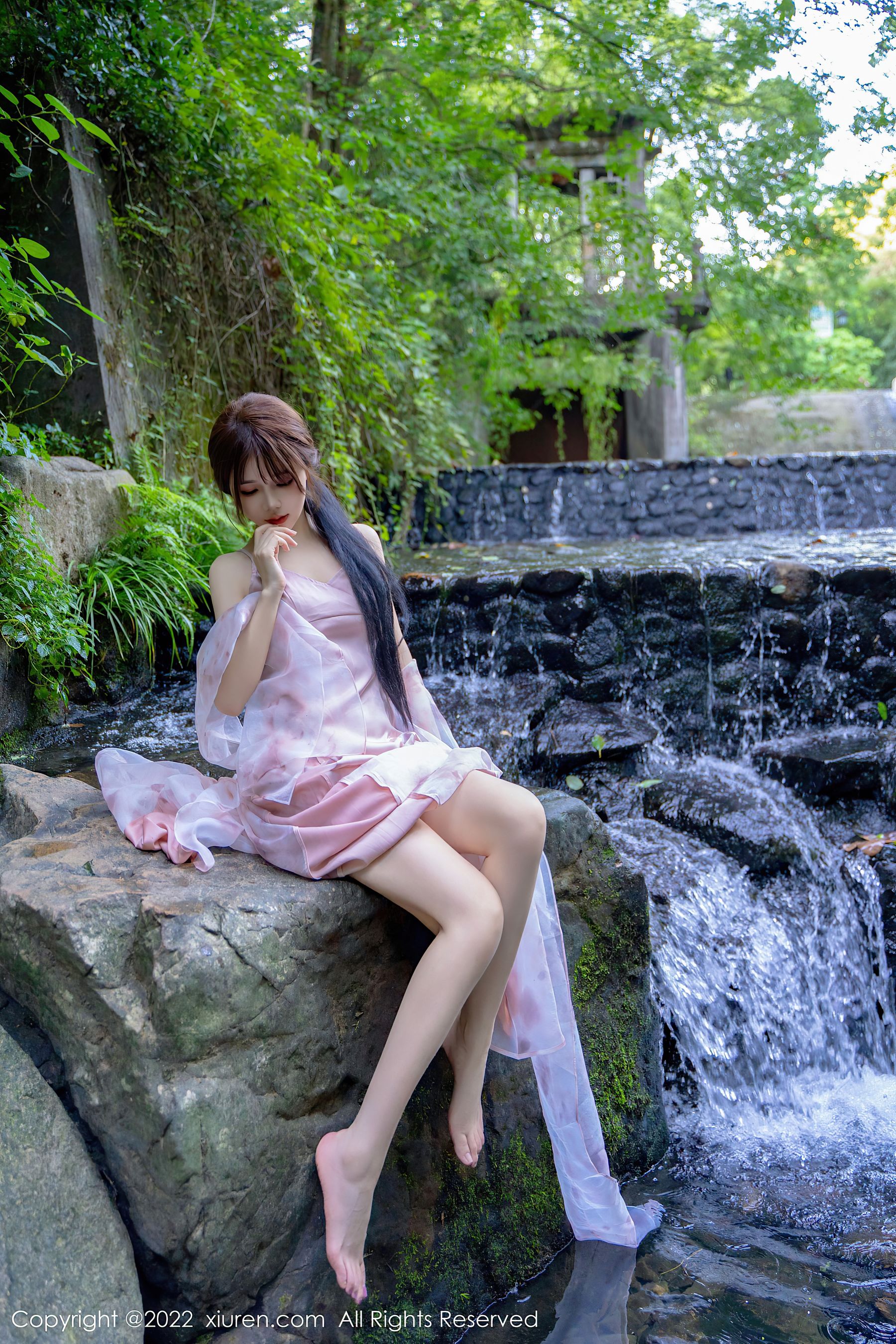 [秀人XiuRen] No.5690 婠婠么