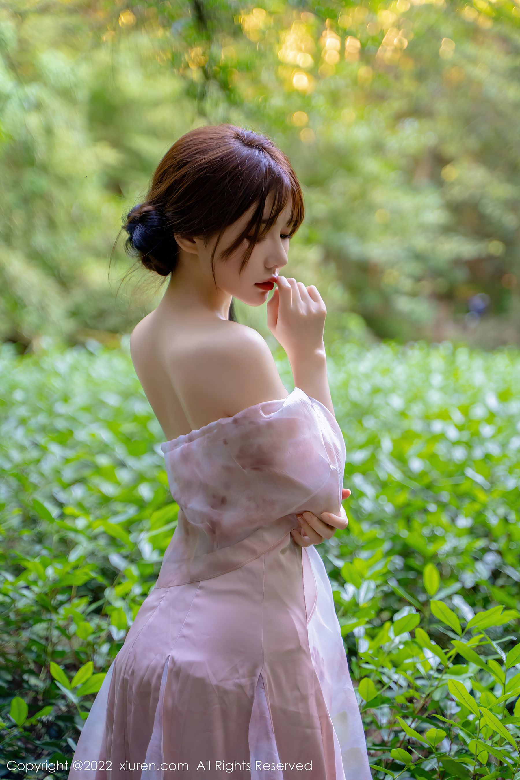 [秀人XiuRen] No.5690 婠婠么