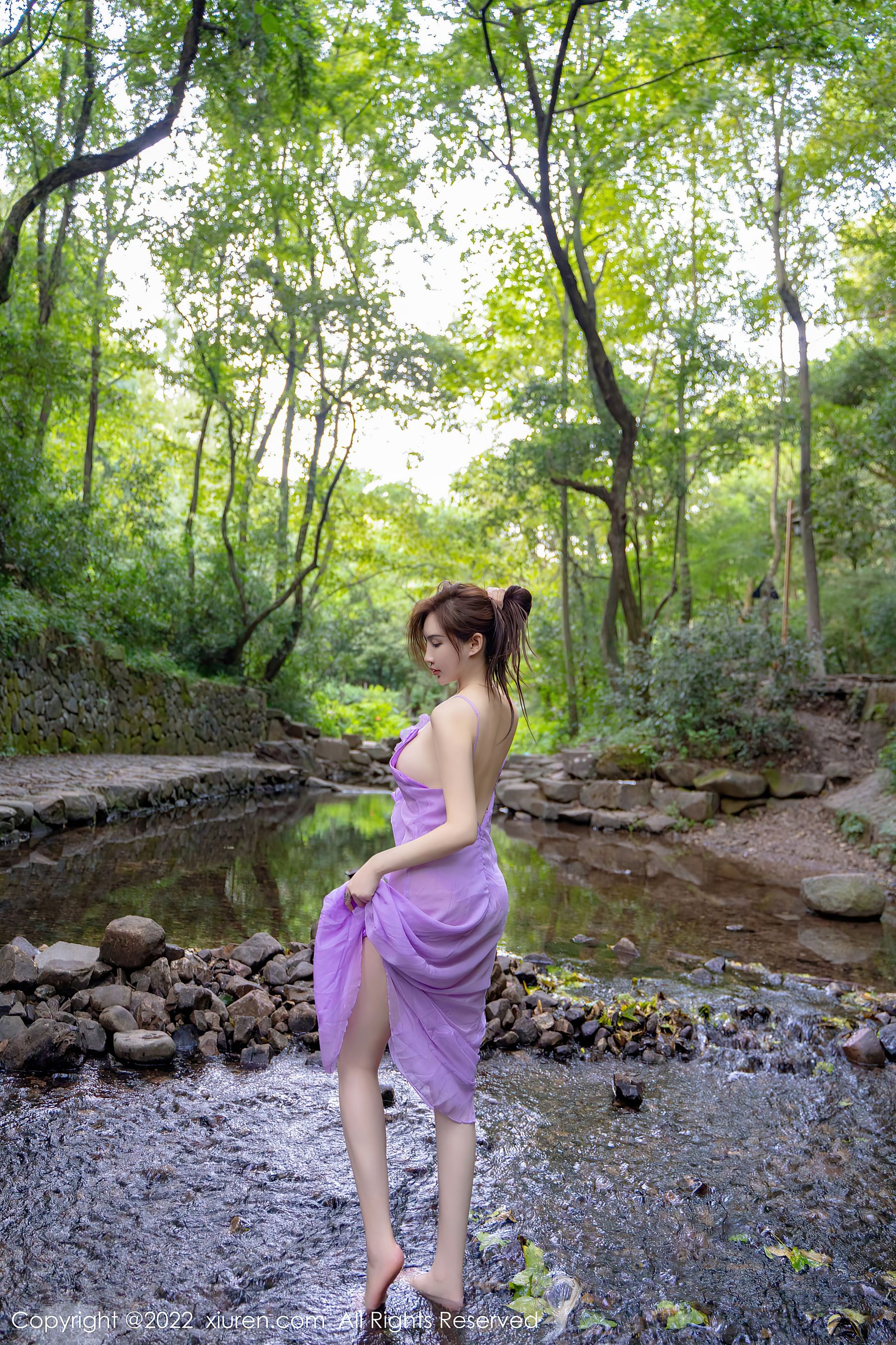 [秀人XiuRen] No.5690 婠婠么