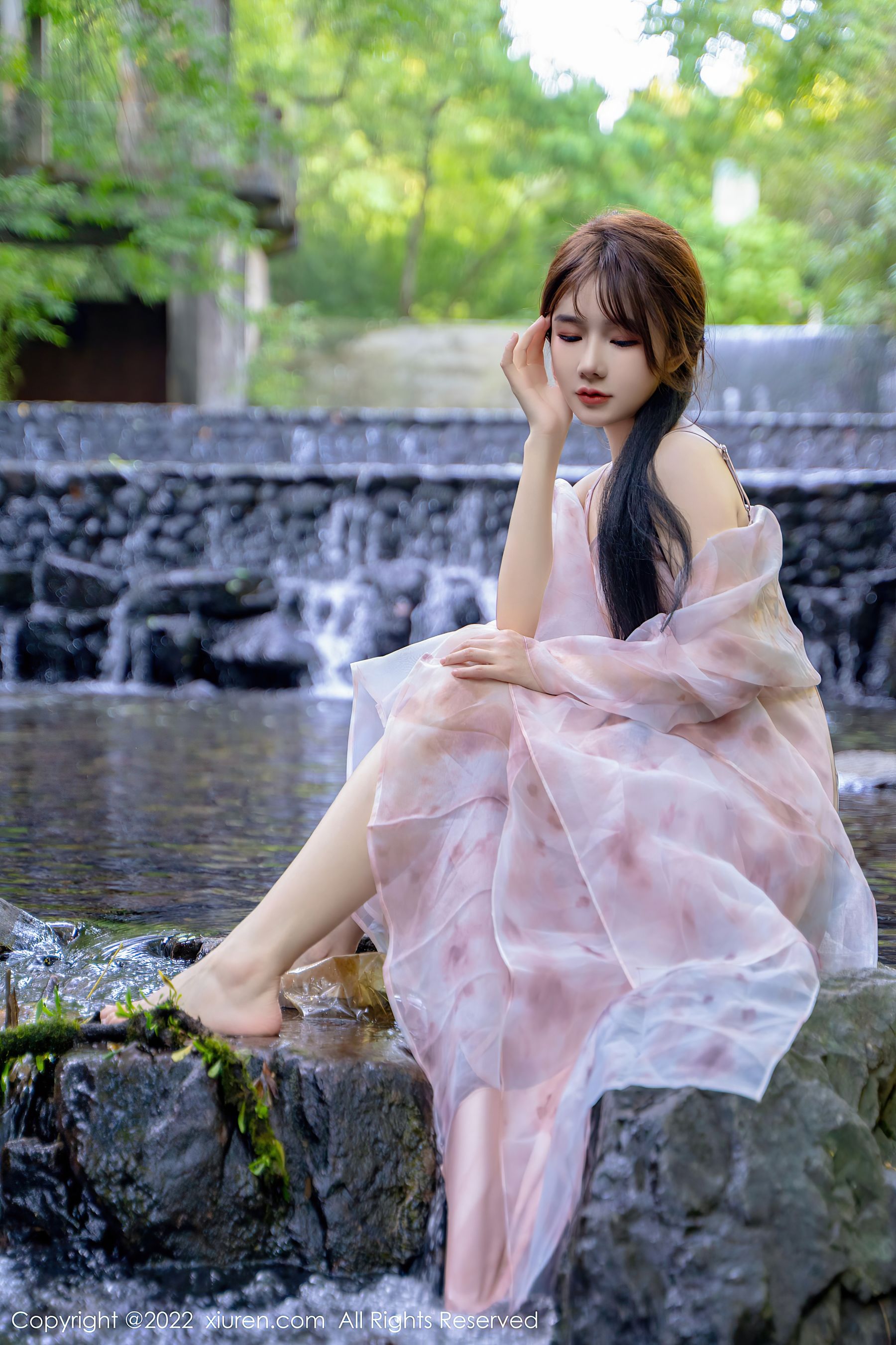 [秀人XiuRen] No.5690 婠婠么