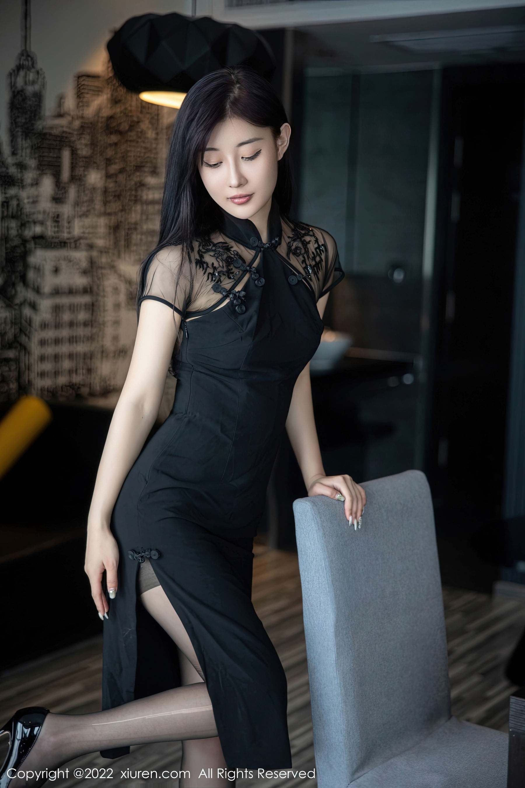 [秀人XiuRen] No.5691 顾楚楚maily