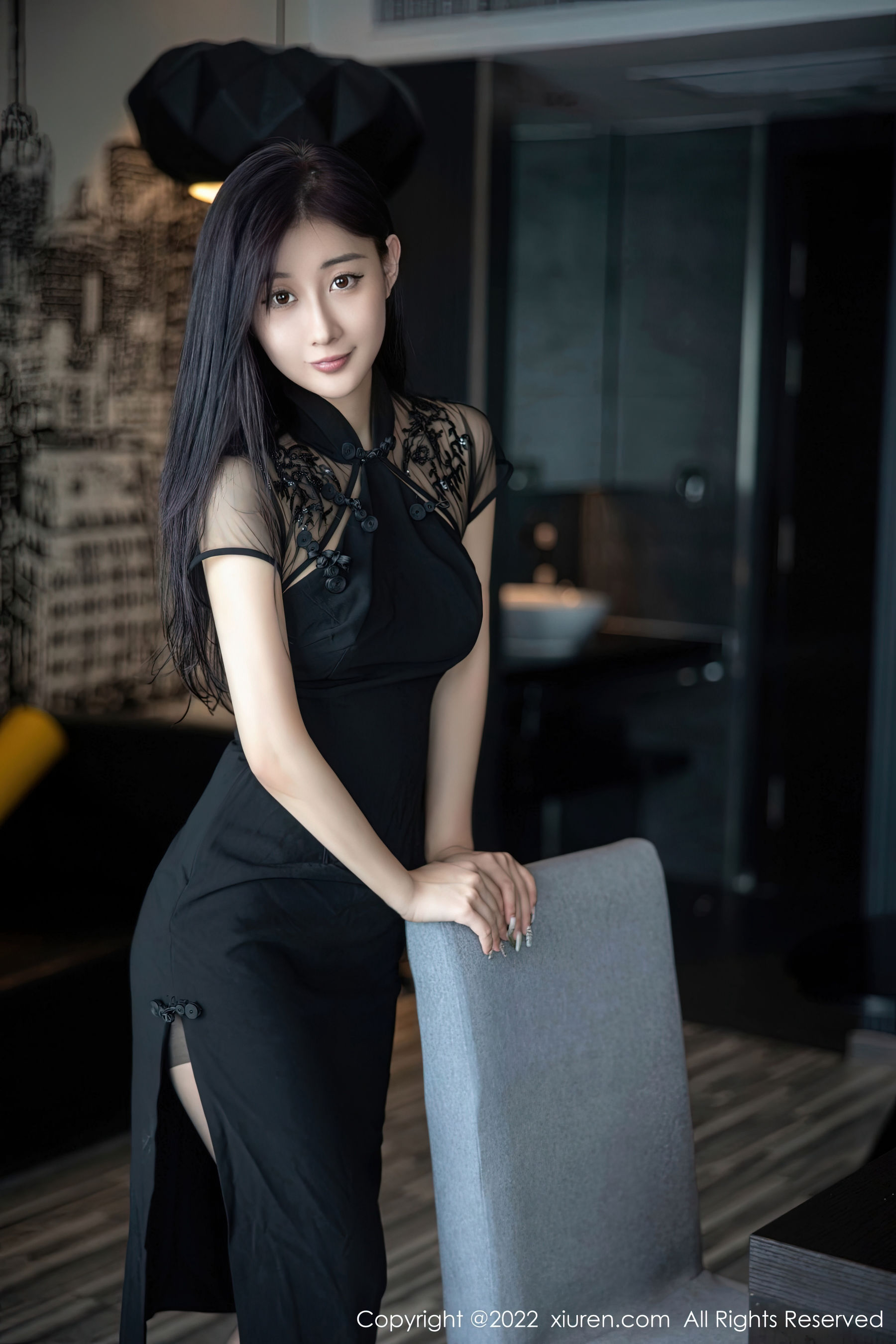 [秀人XiuRen] No.5691 顾楚楚maily
