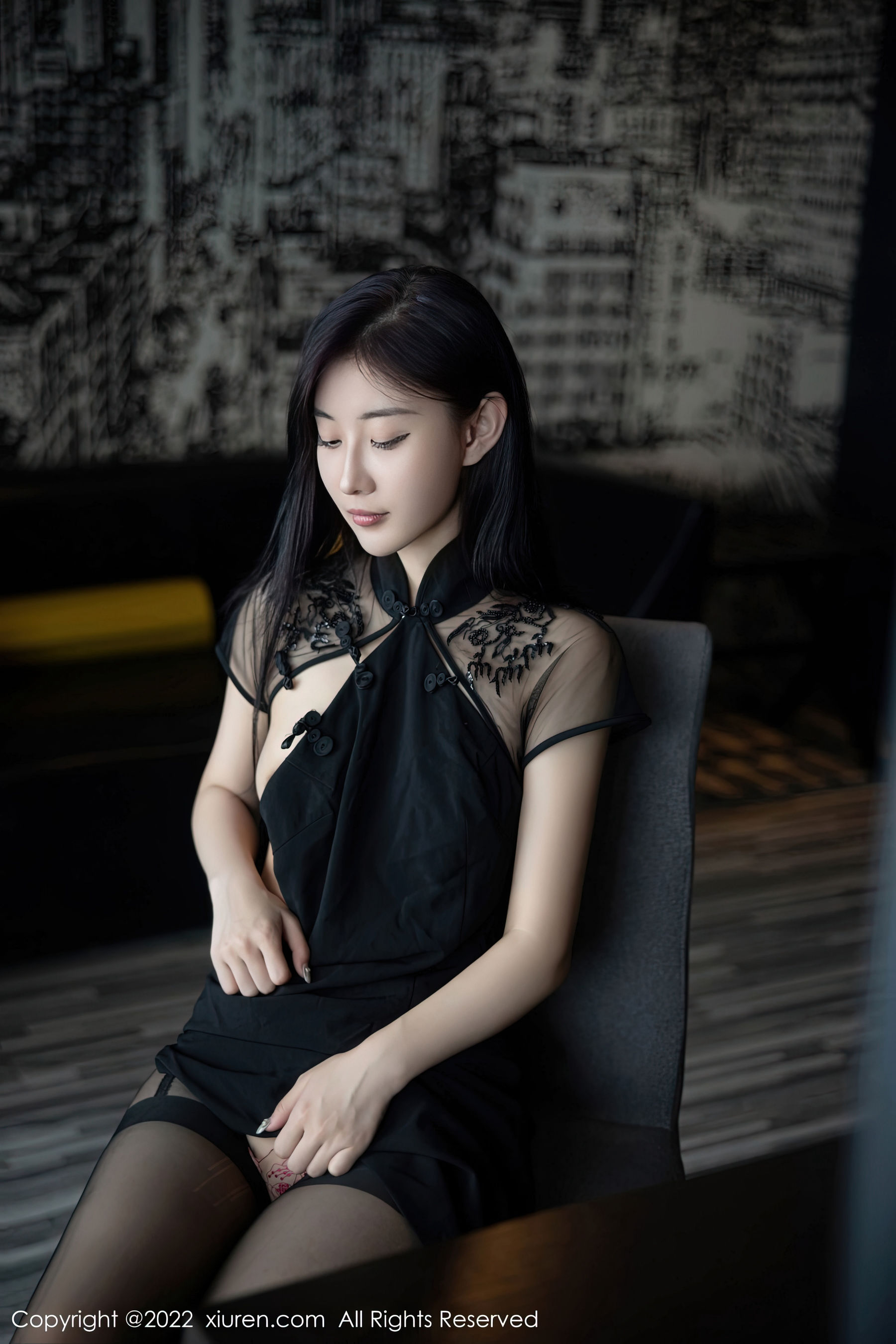 [秀人XiuRen] No.5691 顾楚楚maily