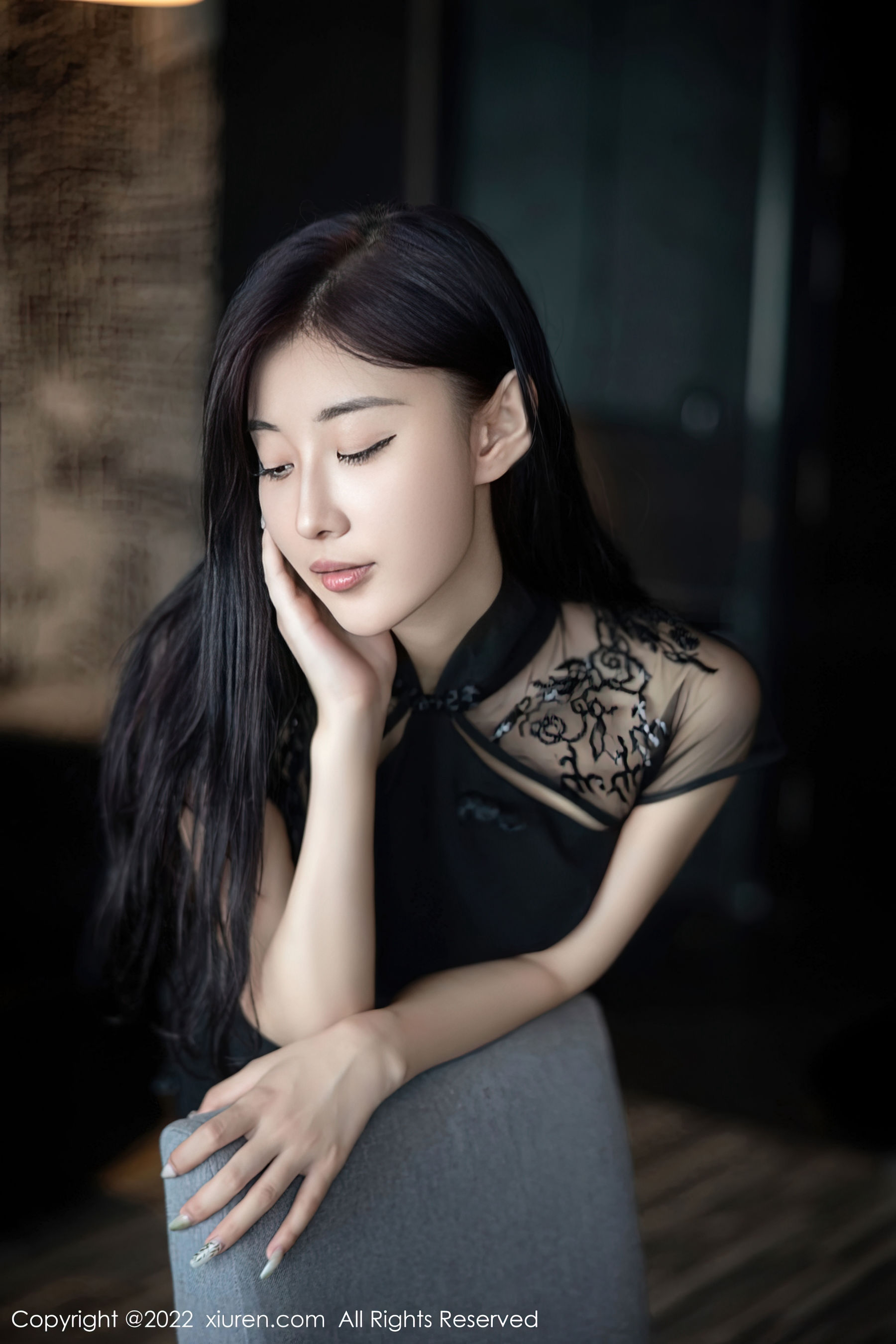 [秀人XiuRen] No.5691 顾楚楚maily