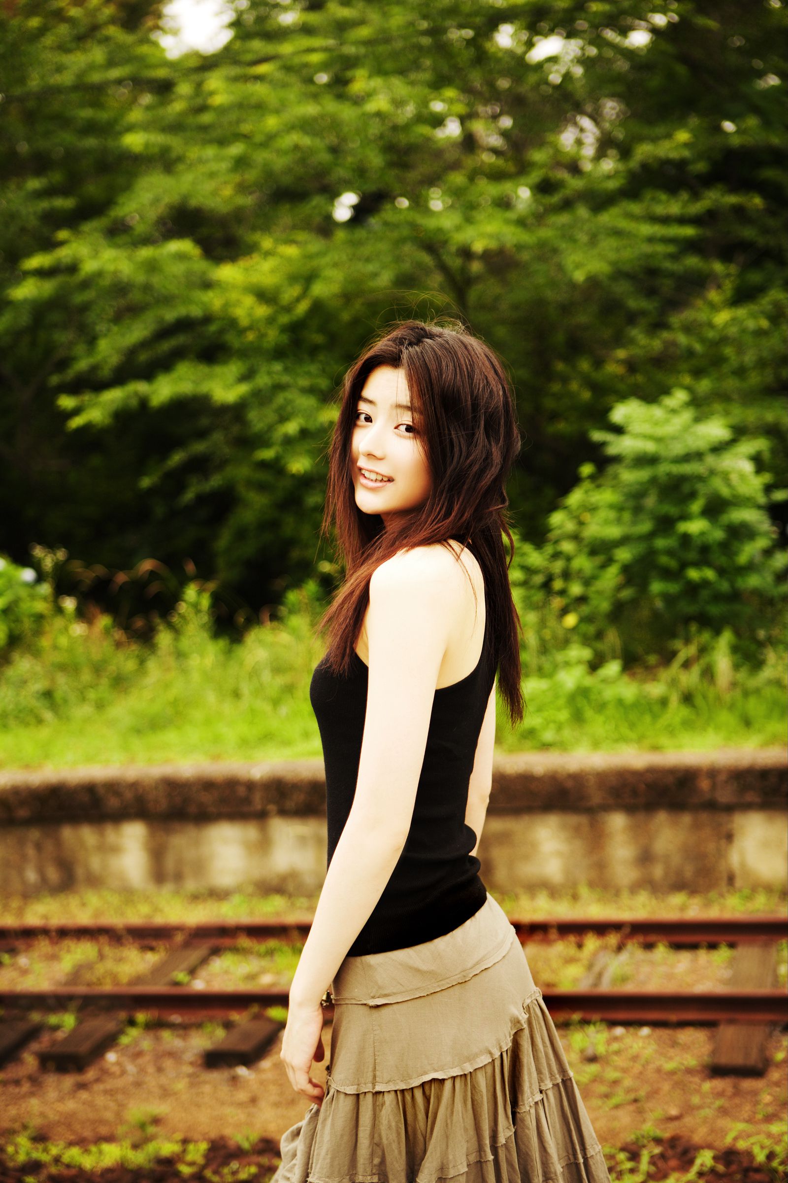[NS Eyes] SF-No.455 Natsuki Harada 原田夏希