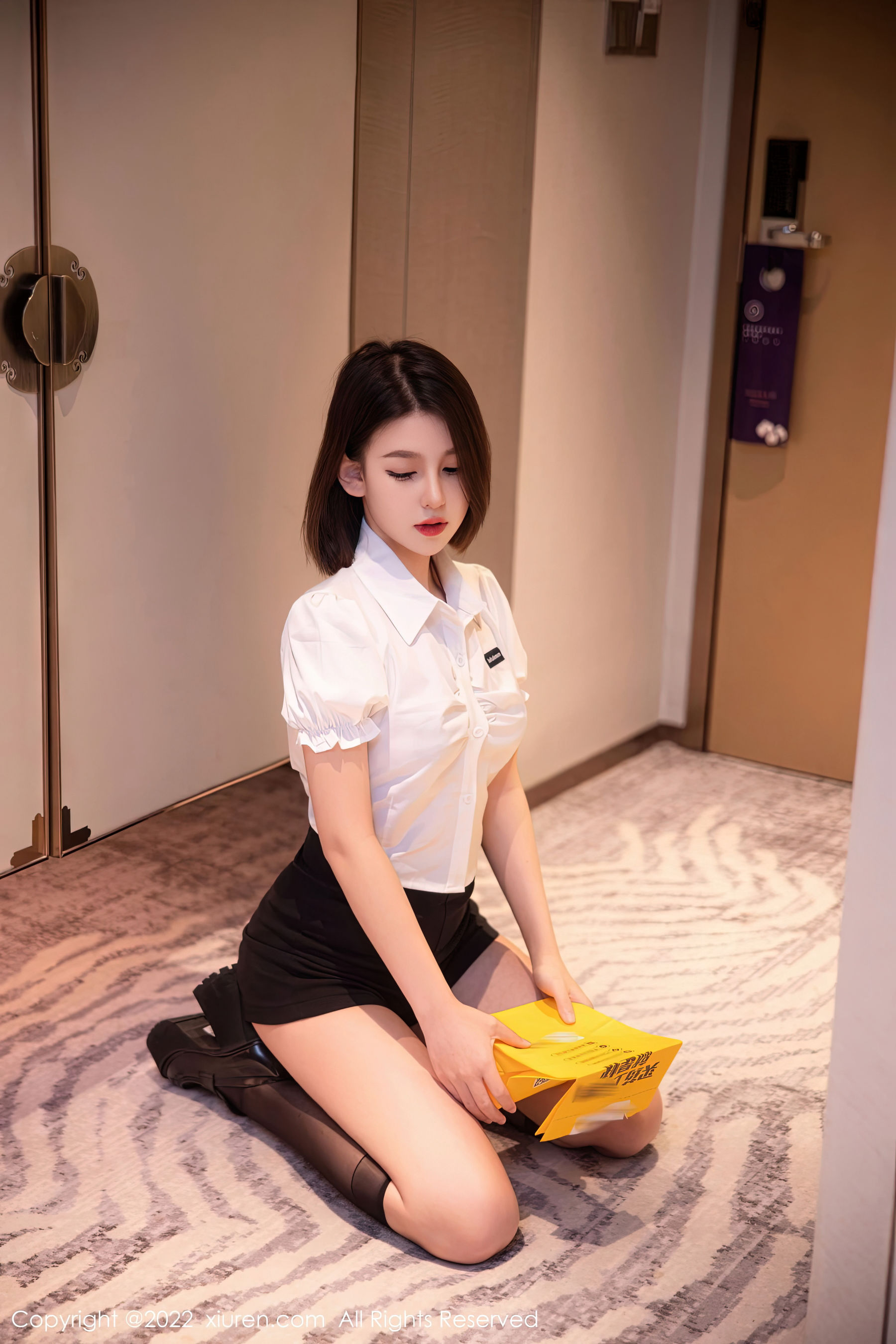 [秀人XiuRen] No.5702 美羊羊
